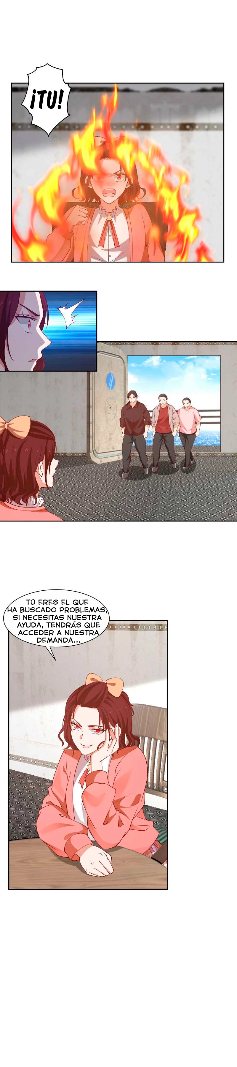 Tengo el cuerpo del dragon - Capítulo 385 - Página 6 - LectorTMOo
