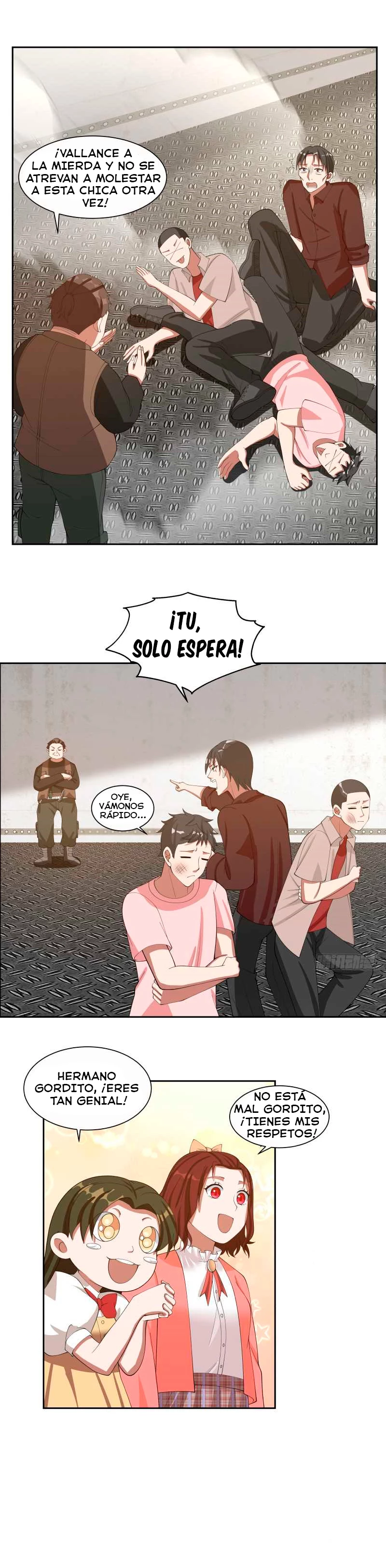 Tengo el cuerpo del dragon - Capítulo 386 - Página 5 - LectorTMOo
