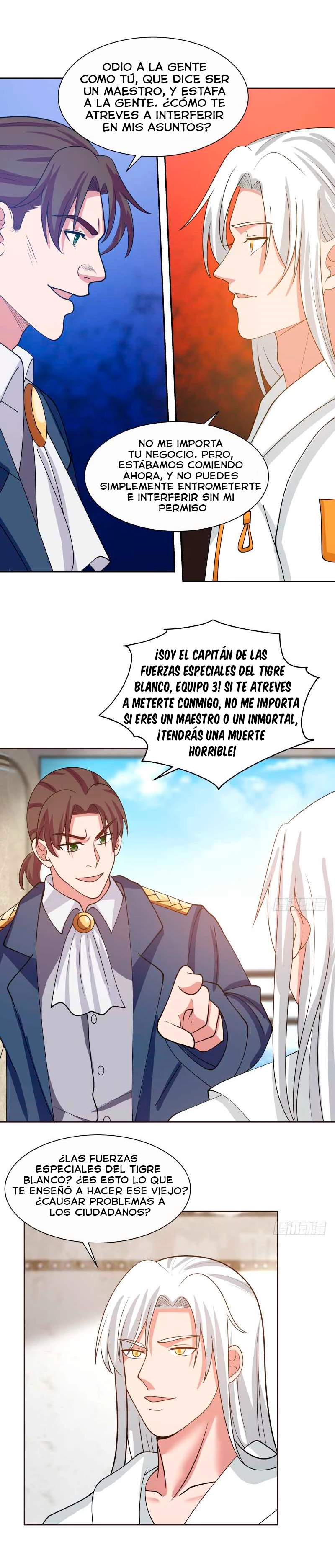 Tengo el cuerpo del dragon - Capítulo 387 - Página 4 - LectorTMOo