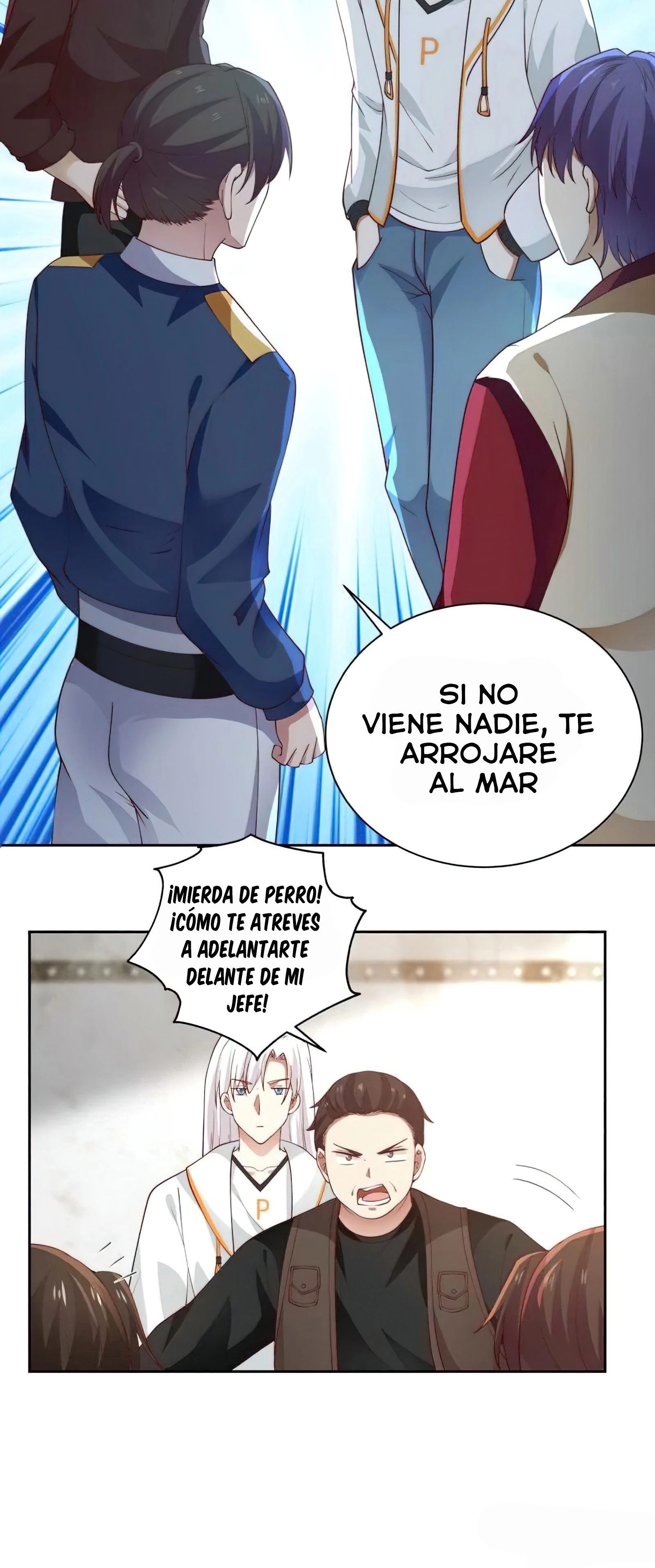 Tengo el cuerpo del dragon - Capítulo 388 - Página 2 - LectorTMOo