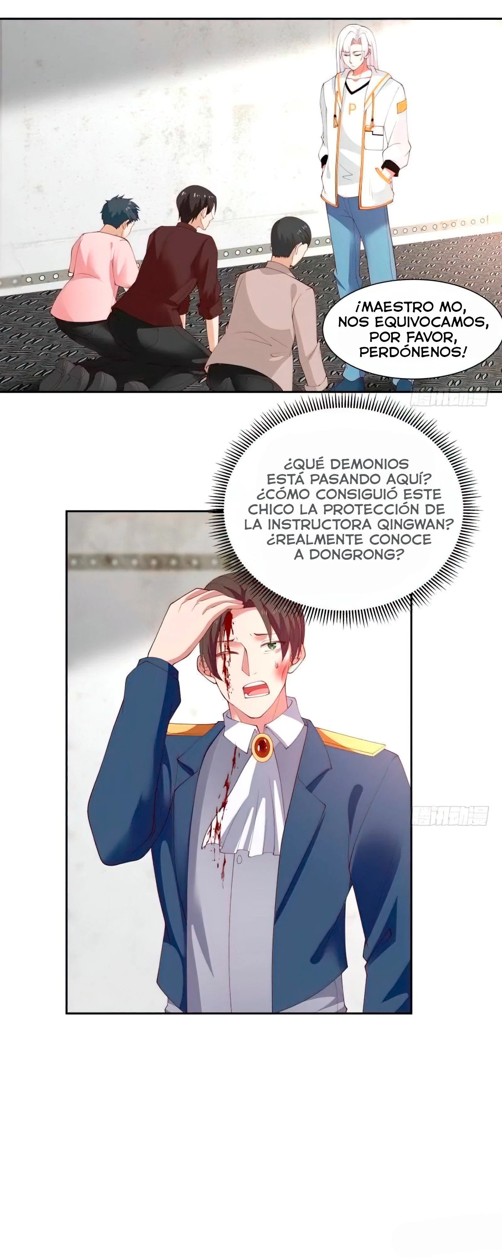 Tengo el cuerpo del dragon - Capítulo 388 - Página 12 - LectorTMOo