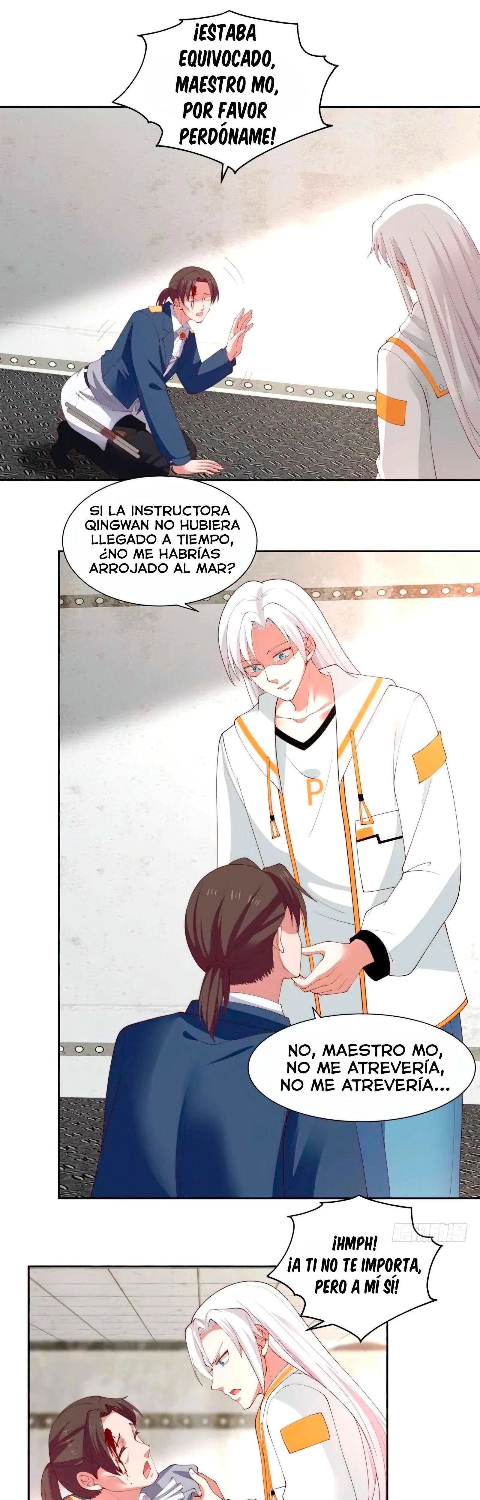 Tengo el cuerpo del dragon - Capítulo 388 - Página 13 - LectorTMOo