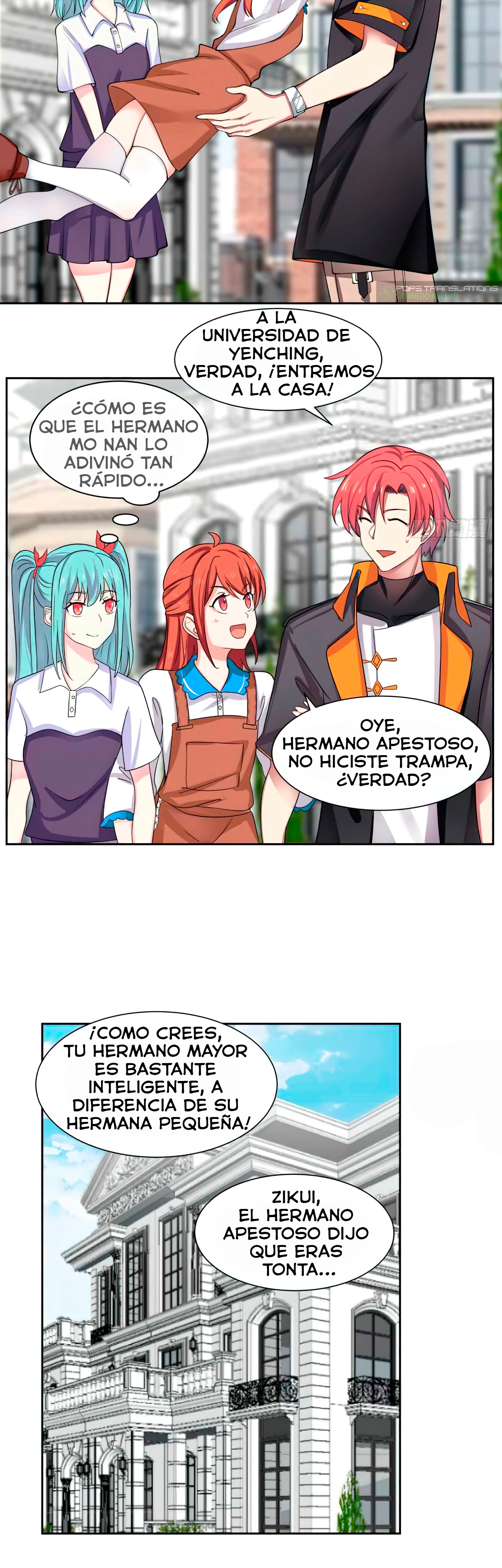 Tengo el cuerpo del dragon - Capítulo 390 - Página 2 - LectorTMOo
