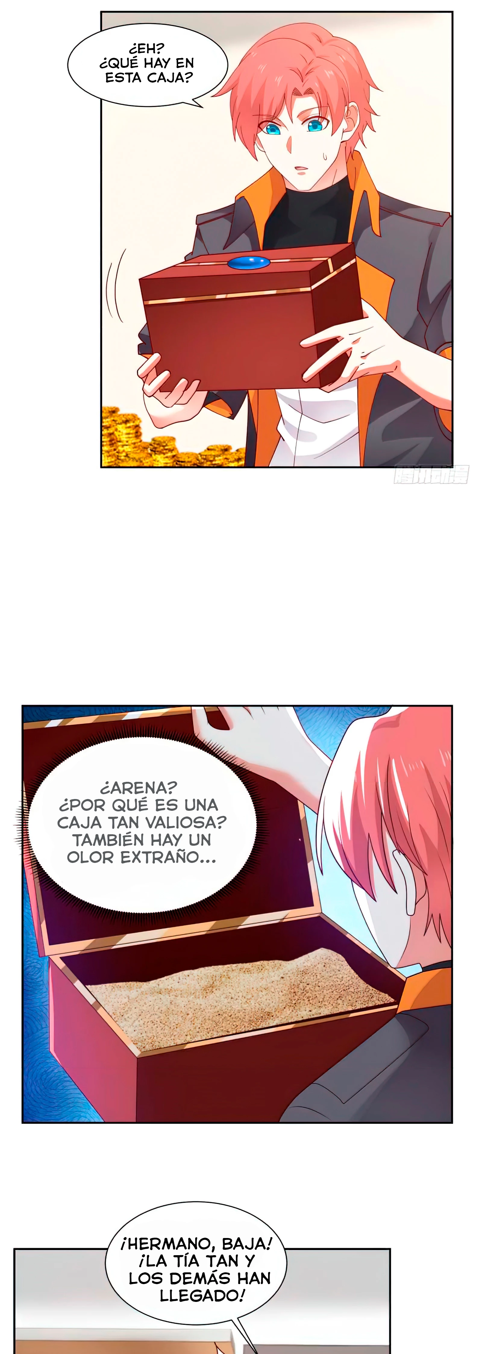 Tengo el cuerpo del dragon - Capítulo 390 - Página 8 - LectorTMOo