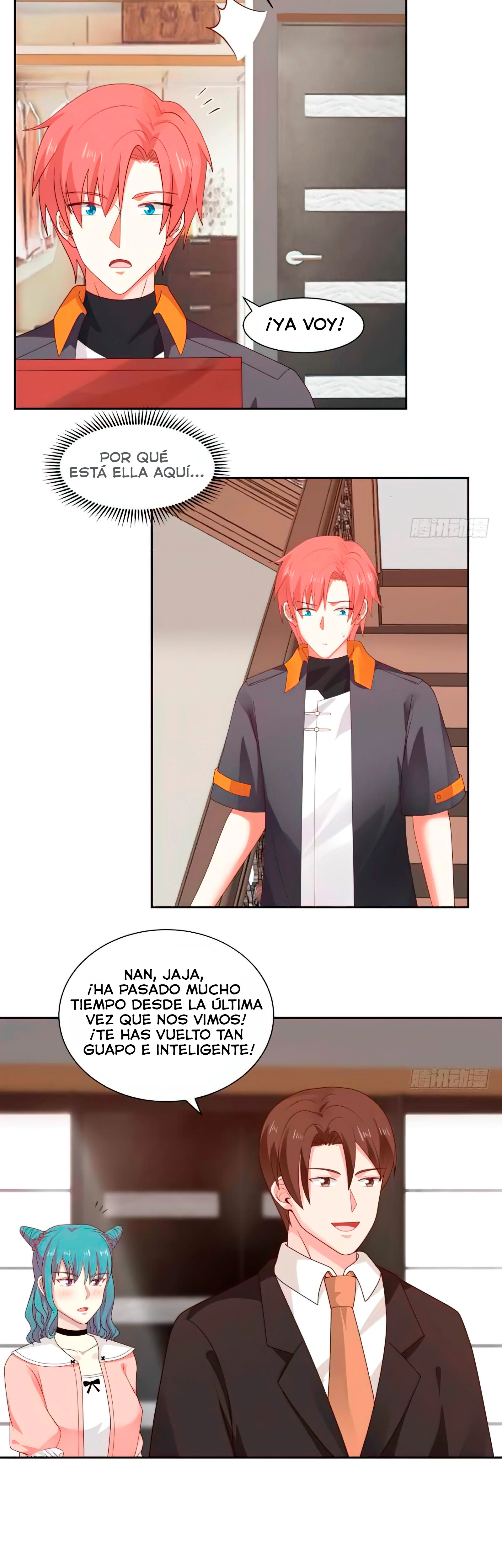Tengo el cuerpo del dragon - Capítulo 390 - Página 9 - LectorTMOo