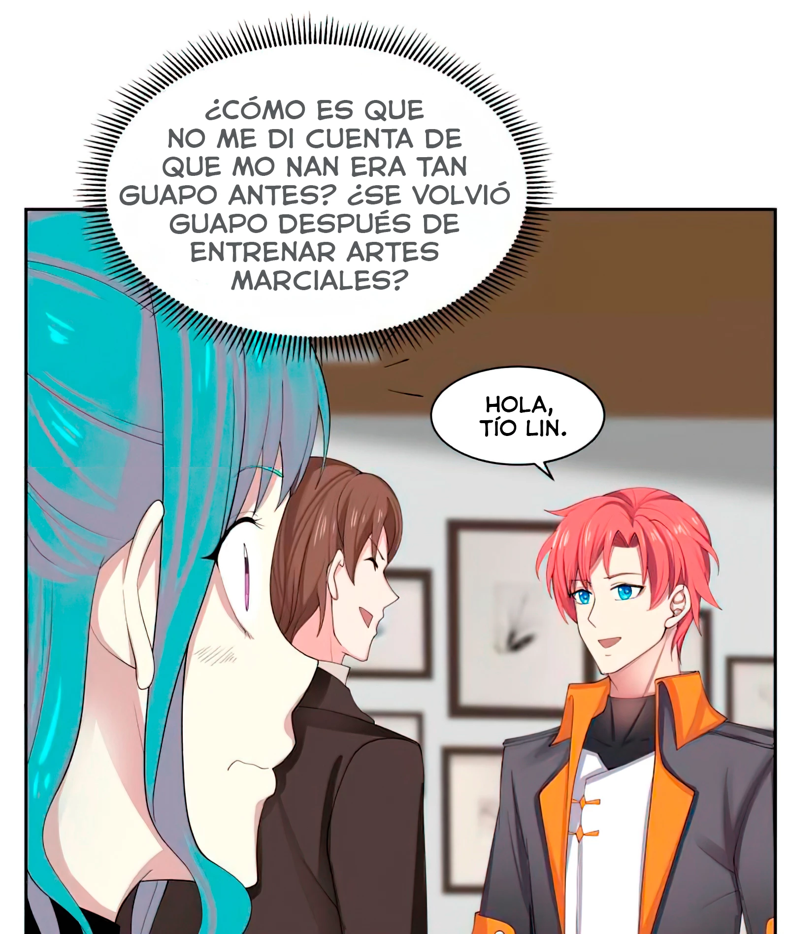 Tengo el cuerpo del dragon - Capítulo 390 - Página 11 - LectorTMOo