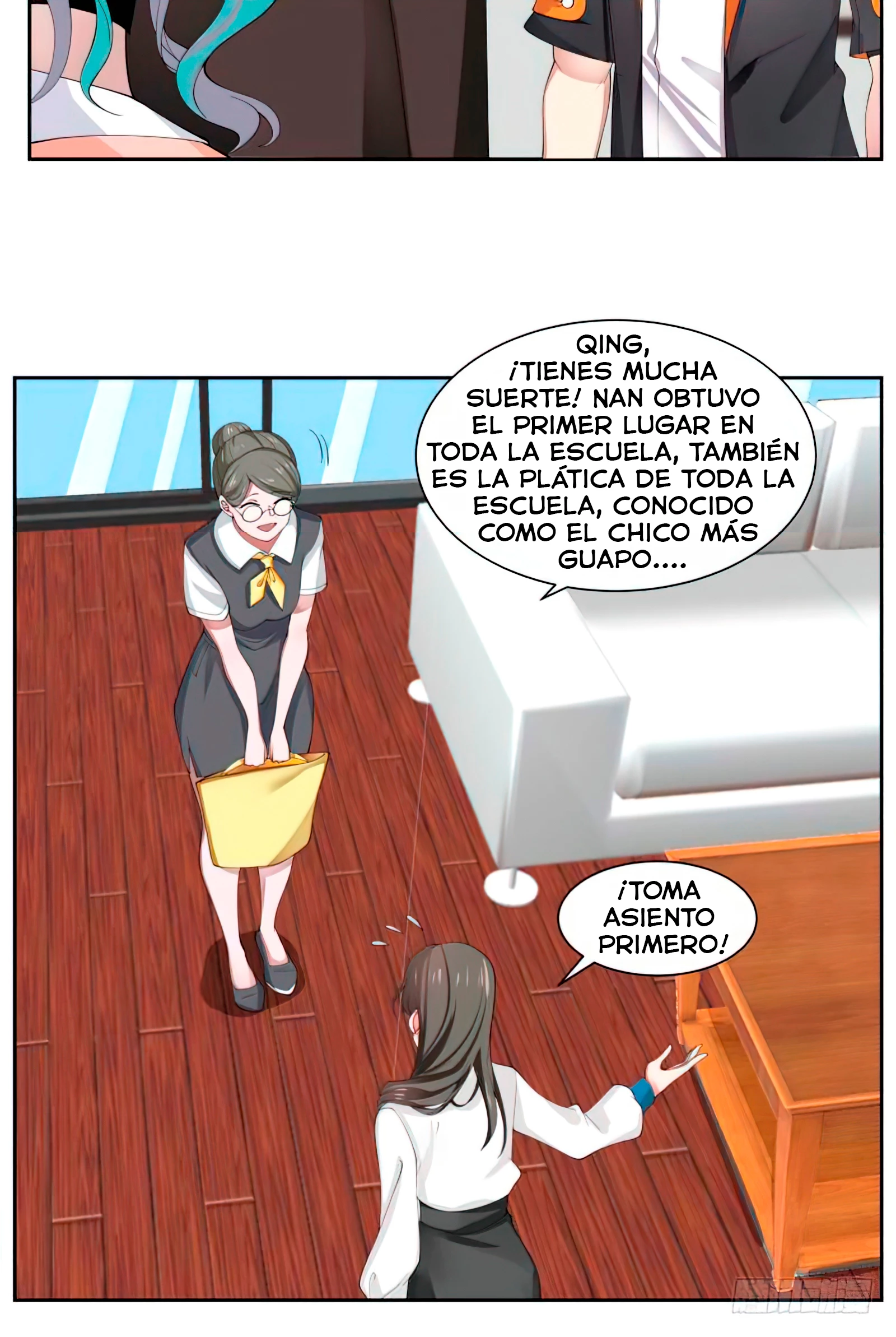 Tengo el cuerpo del dragon - Capítulo 390 - Página 12 - LectorTMOo