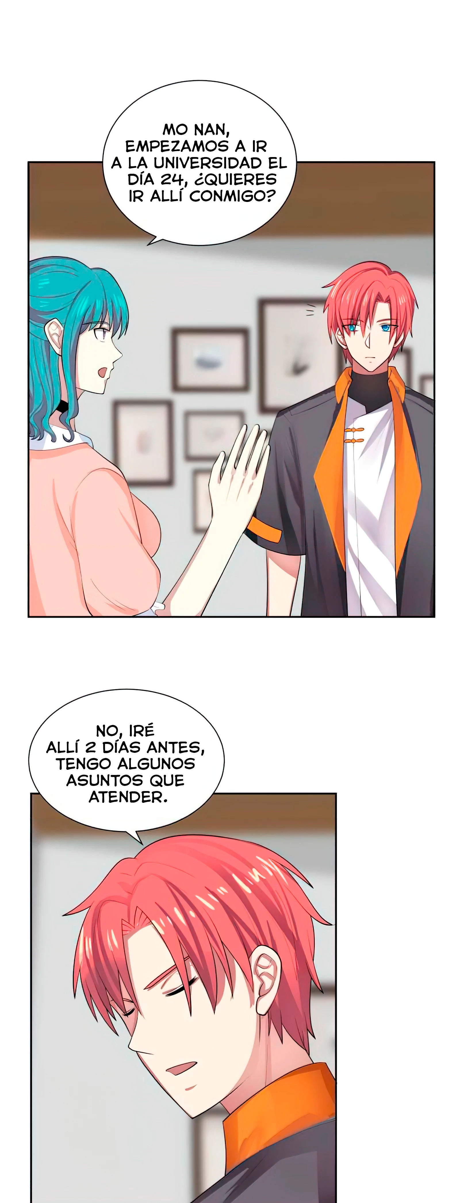 Tengo el cuerpo del dragon - Capítulo 390 - Página 14 - LectorTMOo