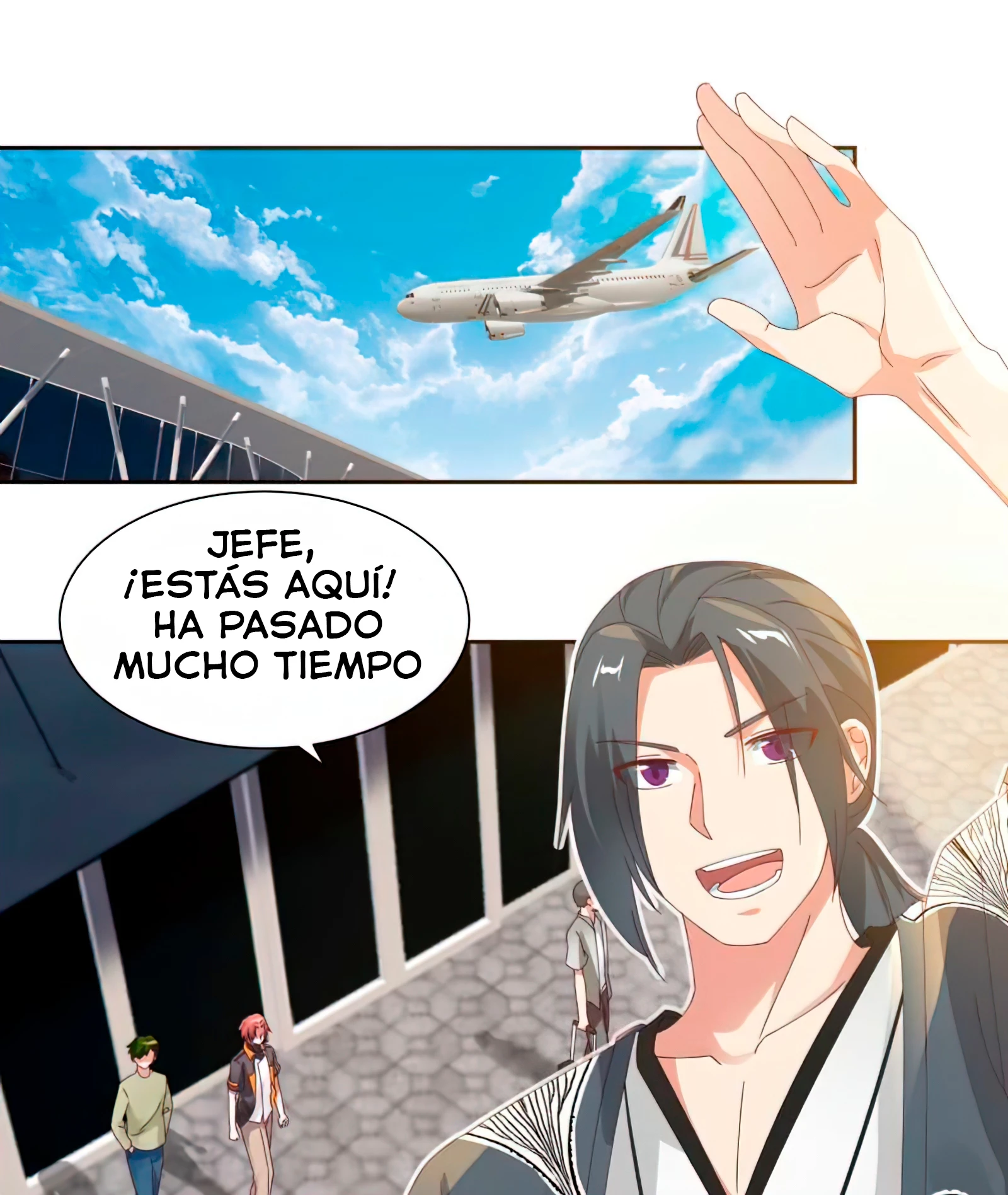 Tengo el cuerpo del dragon - Capítulo 391 - Página 2 - LectorTMOo