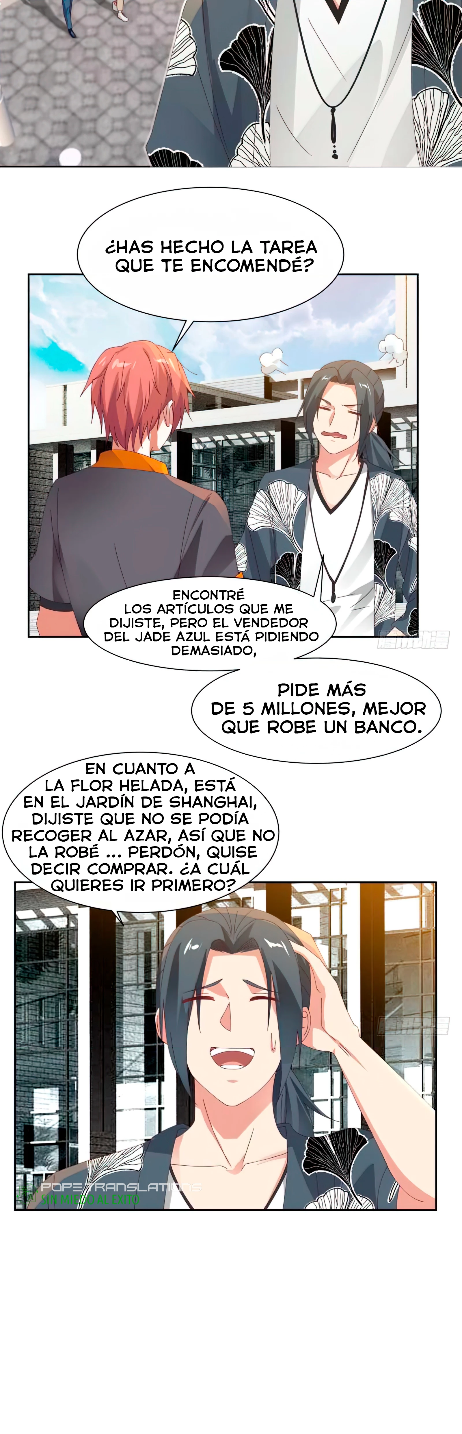 Tengo el cuerpo del dragon - Capítulo 391 - Página 3 - LectorTMOo