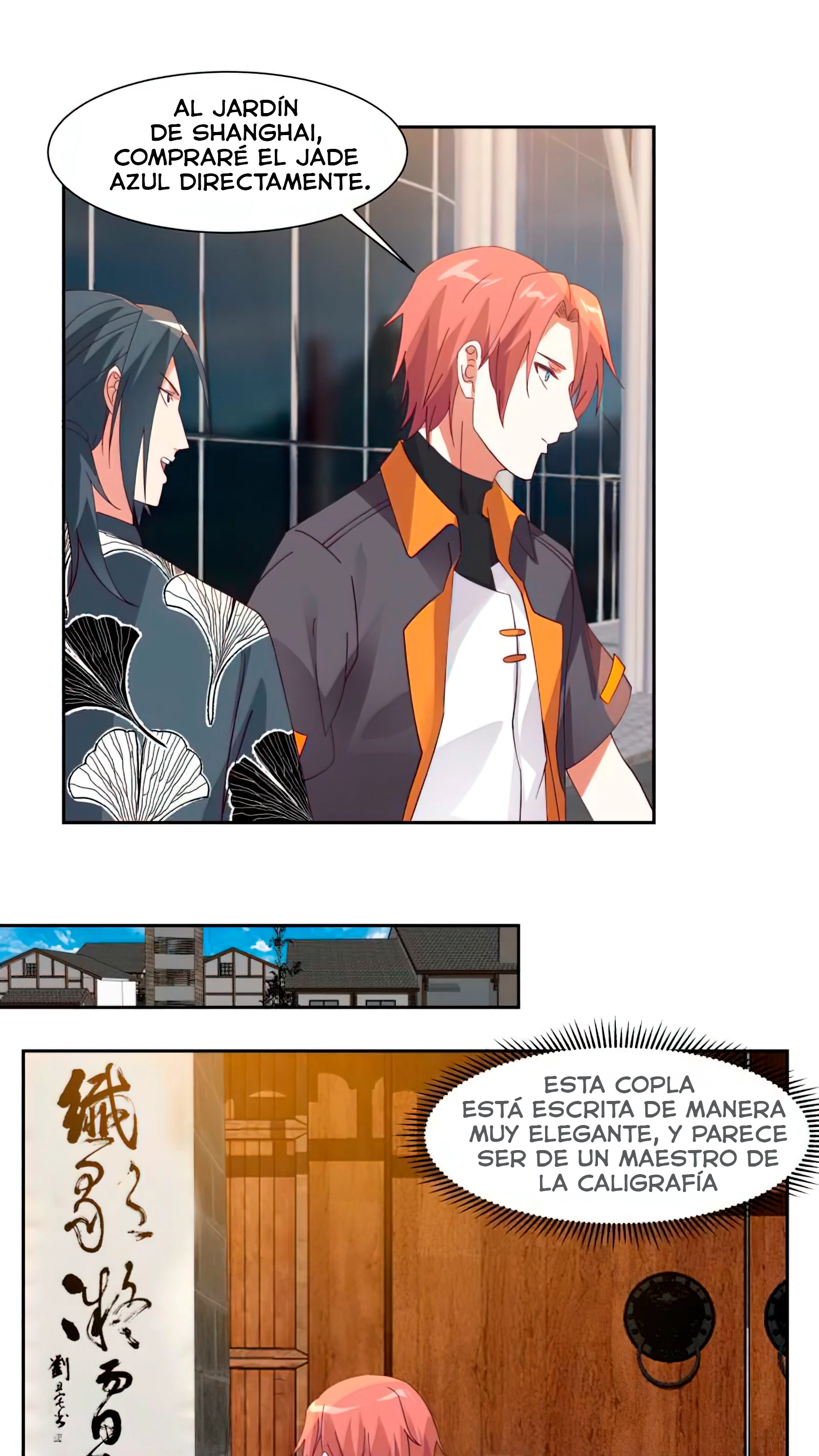 Tengo el cuerpo del dragon - Capítulo 391 - Página 4 - LectorTMOo