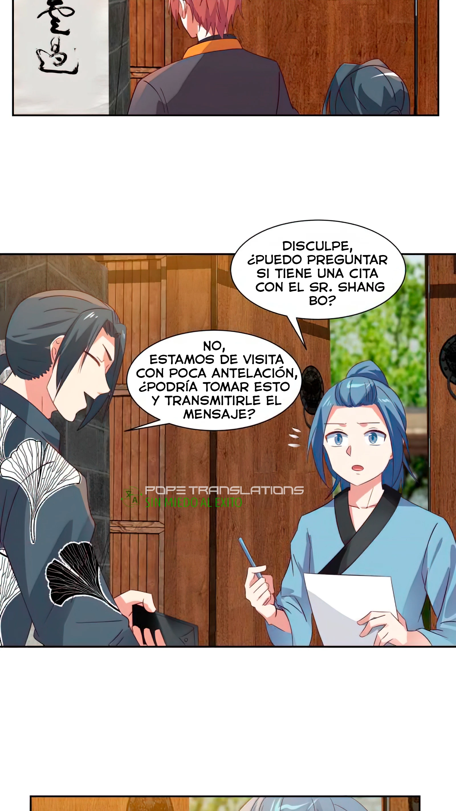 Tengo el cuerpo del dragon - Capítulo 391 - Página 5 - LectorTMOo