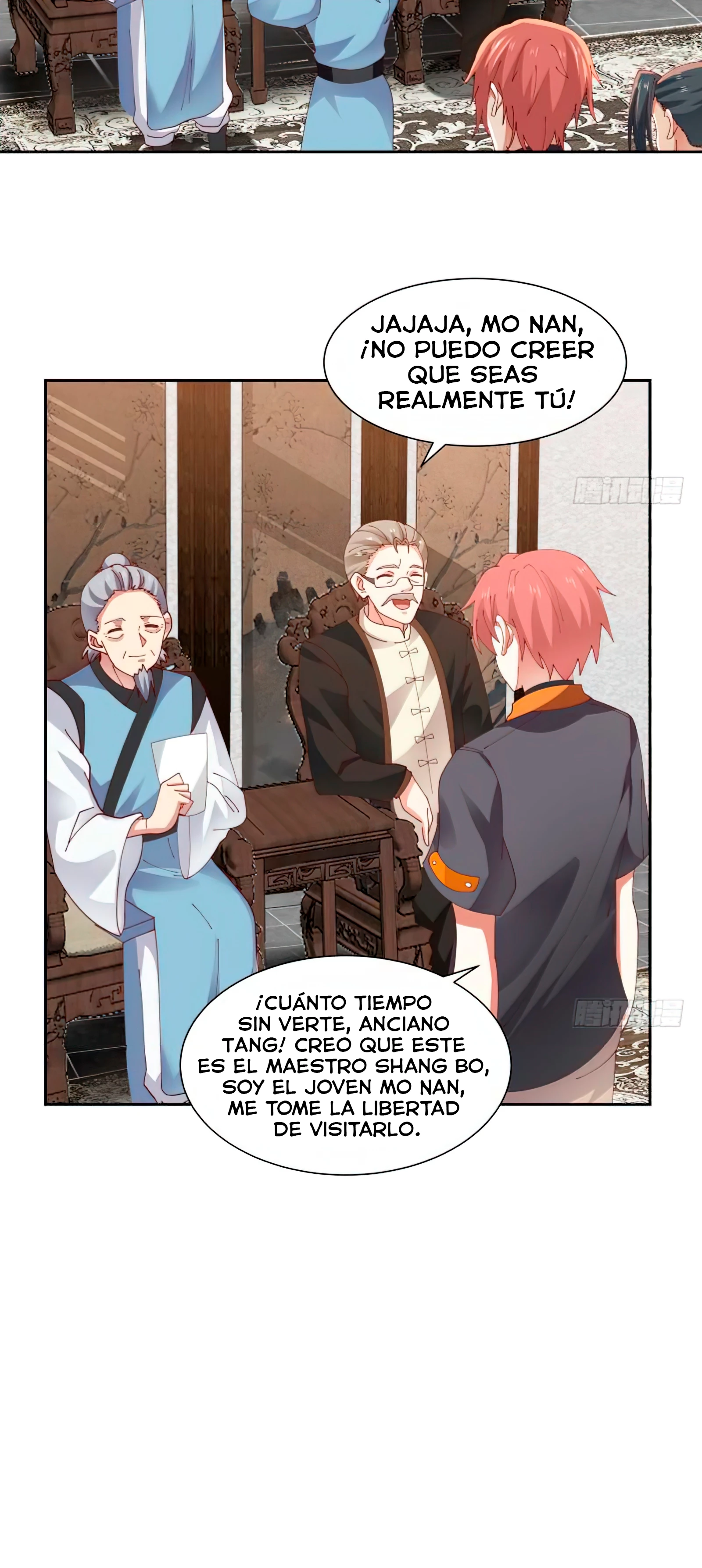 Tengo el cuerpo del dragon - Capítulo 391 - Página 12 - LectorTMOo