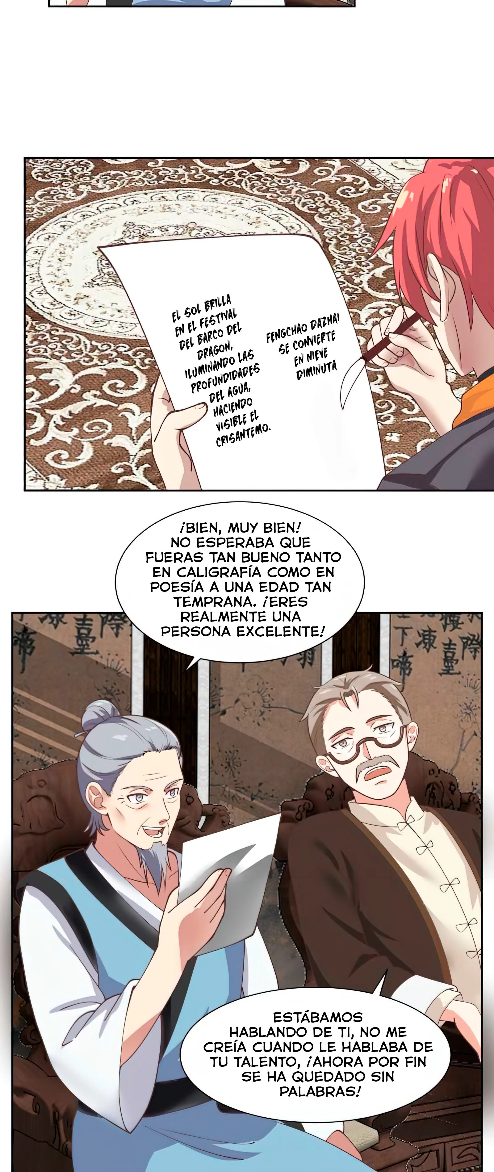 Tengo el cuerpo del dragon - Capítulo 391 - Página 14 - LectorTMOo