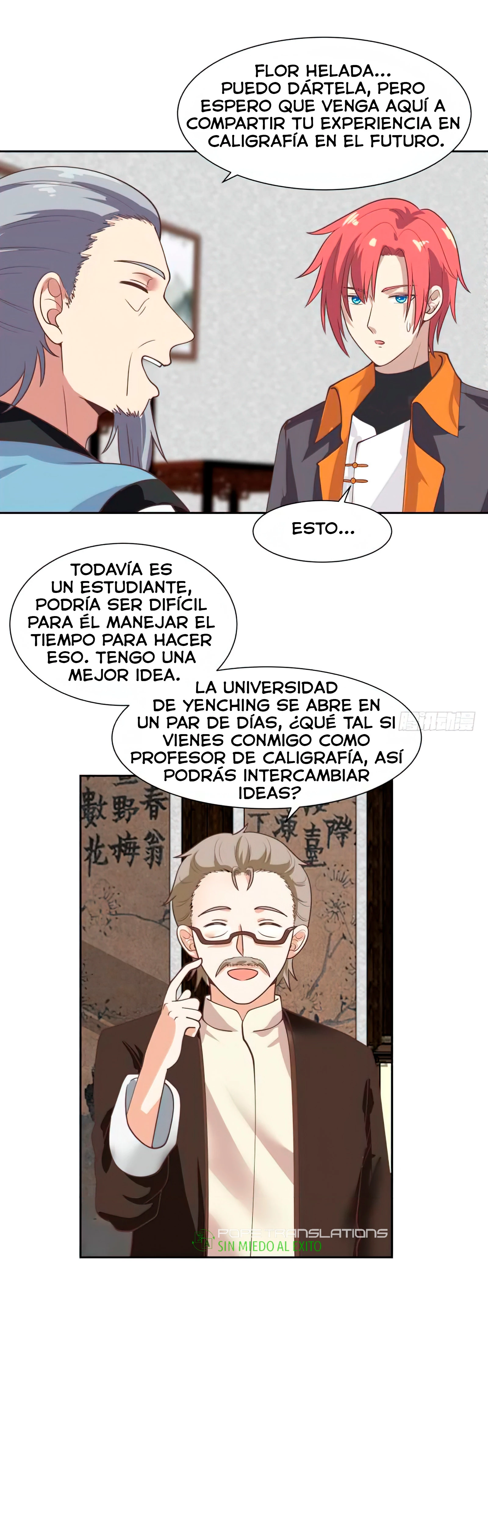 Tengo el cuerpo del dragon - Capítulo 391 - Página 17 - LectorTMOo