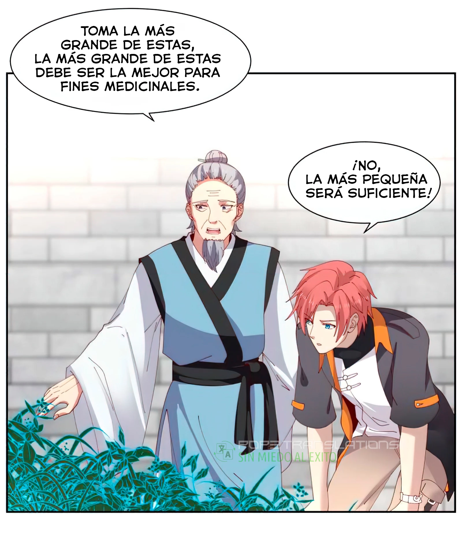 Tengo el cuerpo del dragon - Capítulo 392 - Página 4 - LectorTMOo