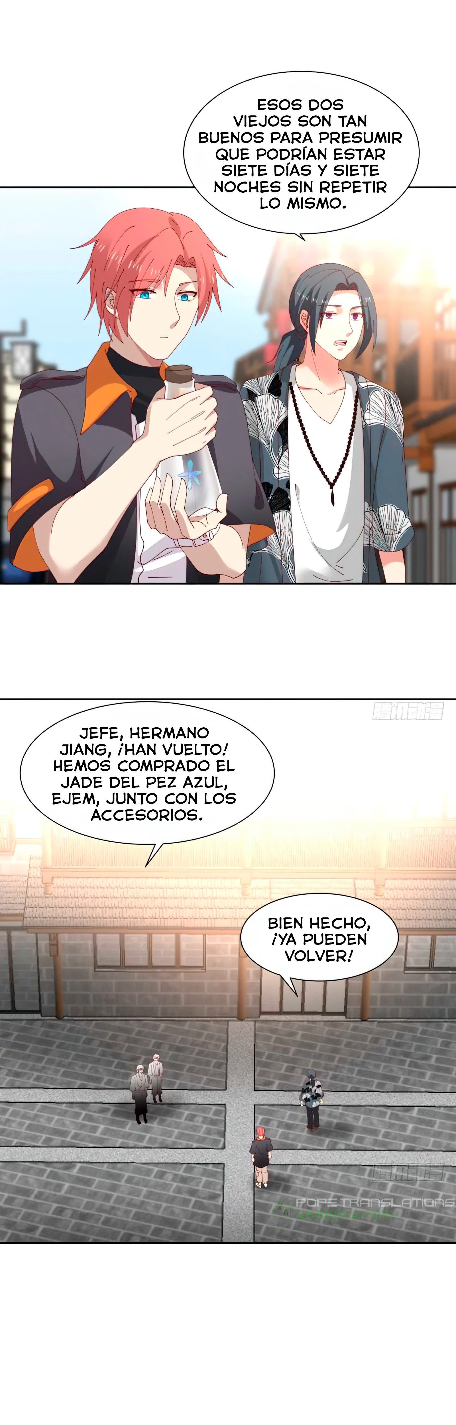 Tengo el cuerpo del dragon - Capítulo 392 - Página 6 - LectorTMOo
