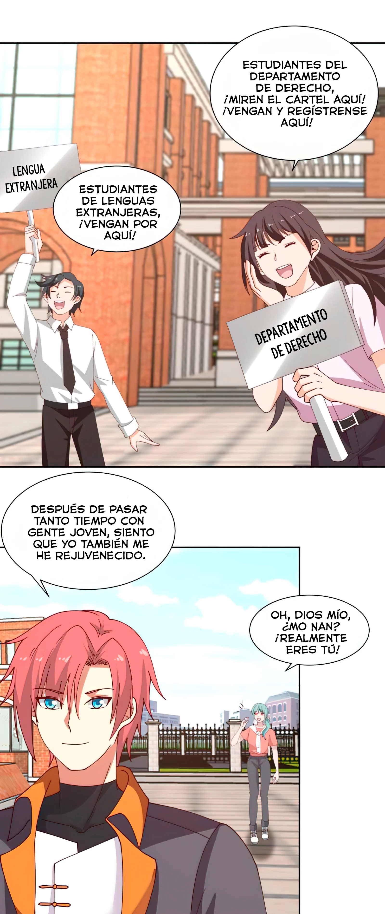 Tengo el cuerpo del dragon - Capítulo 393 - Página 3 - LectorTMOo