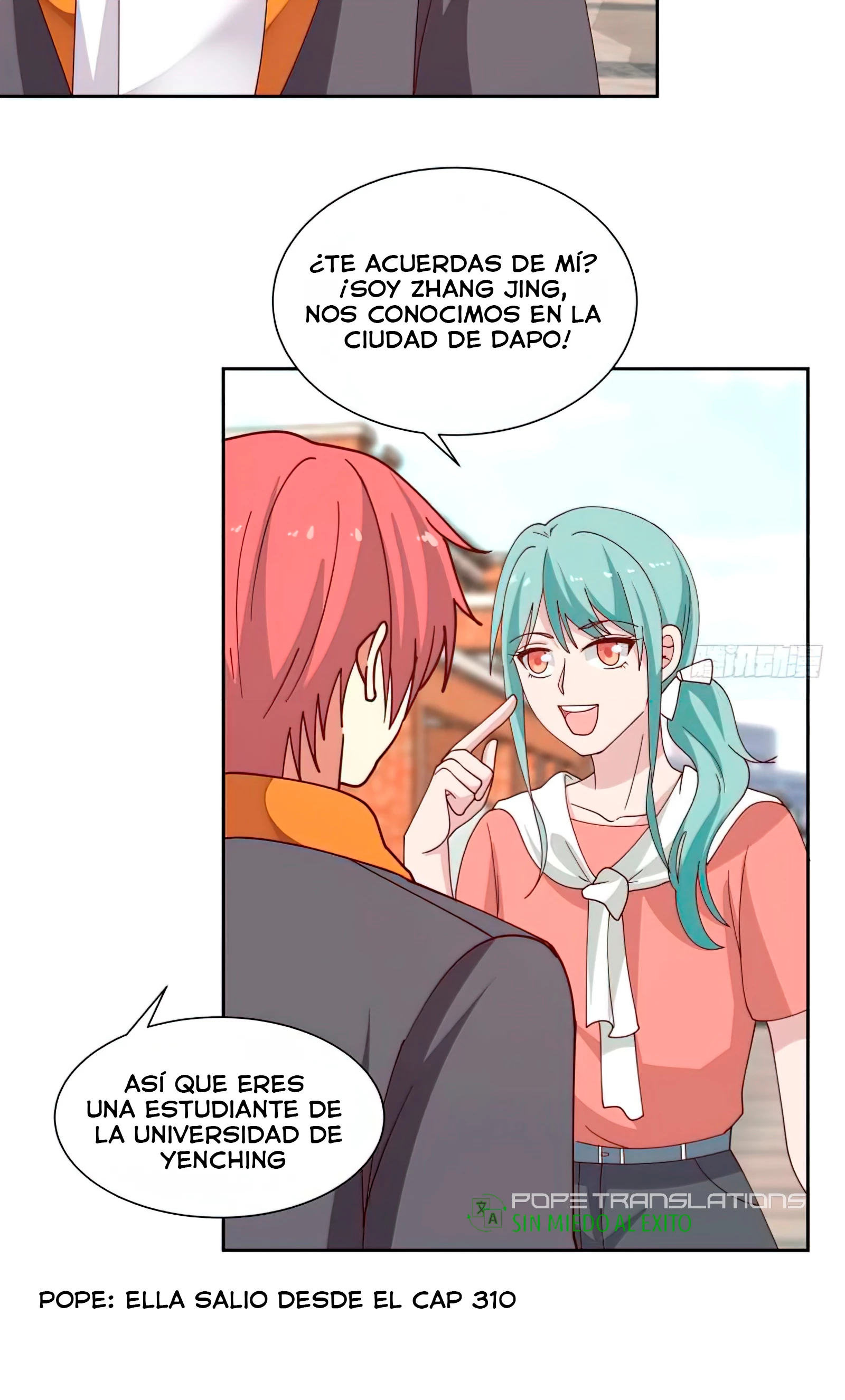 Tengo el cuerpo del dragon - Capítulo 393 - Página 4 - LectorTMOo