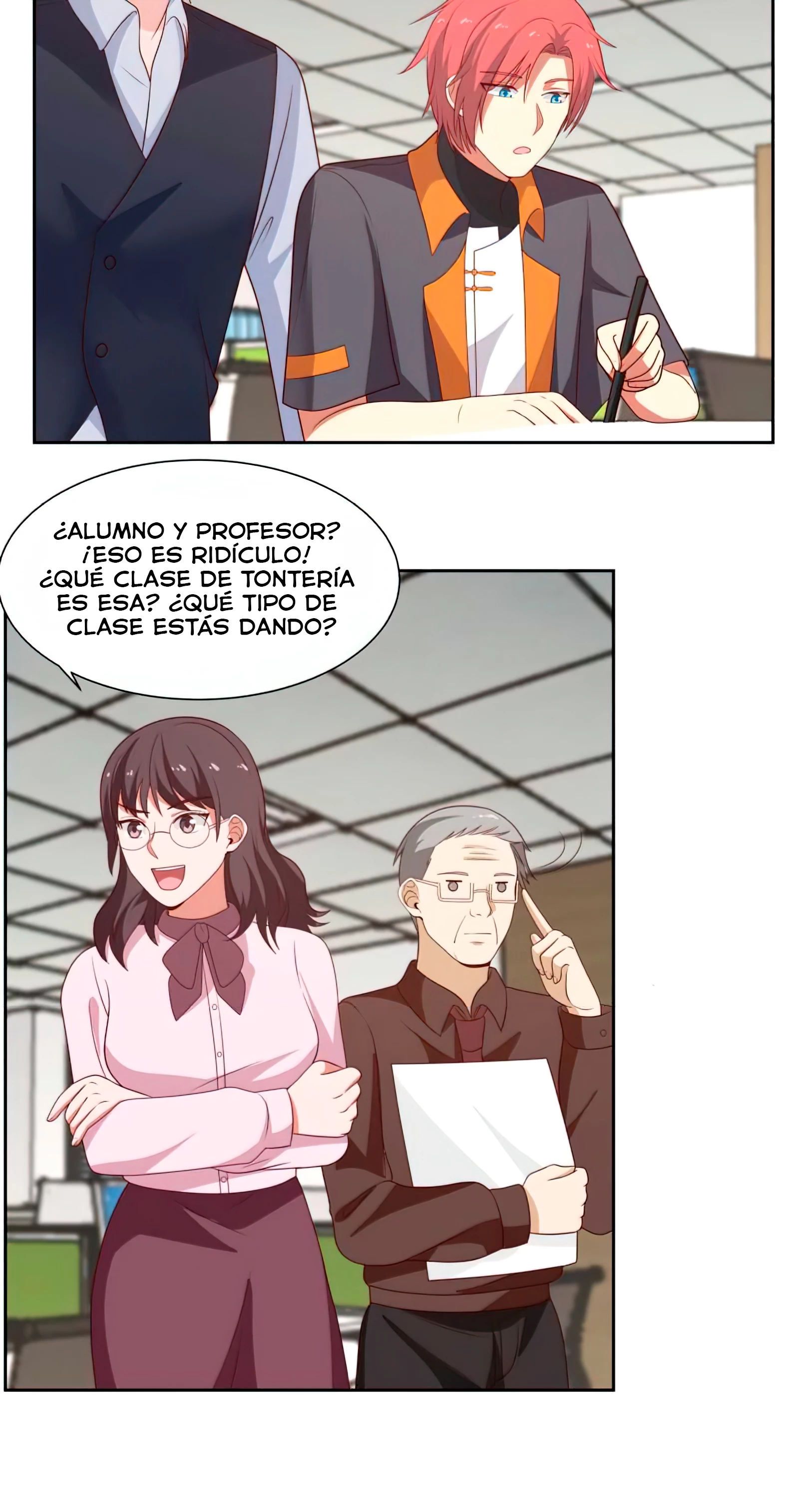 Tengo el cuerpo del dragon - Capítulo 393 - Página 12 - LectorTMOo