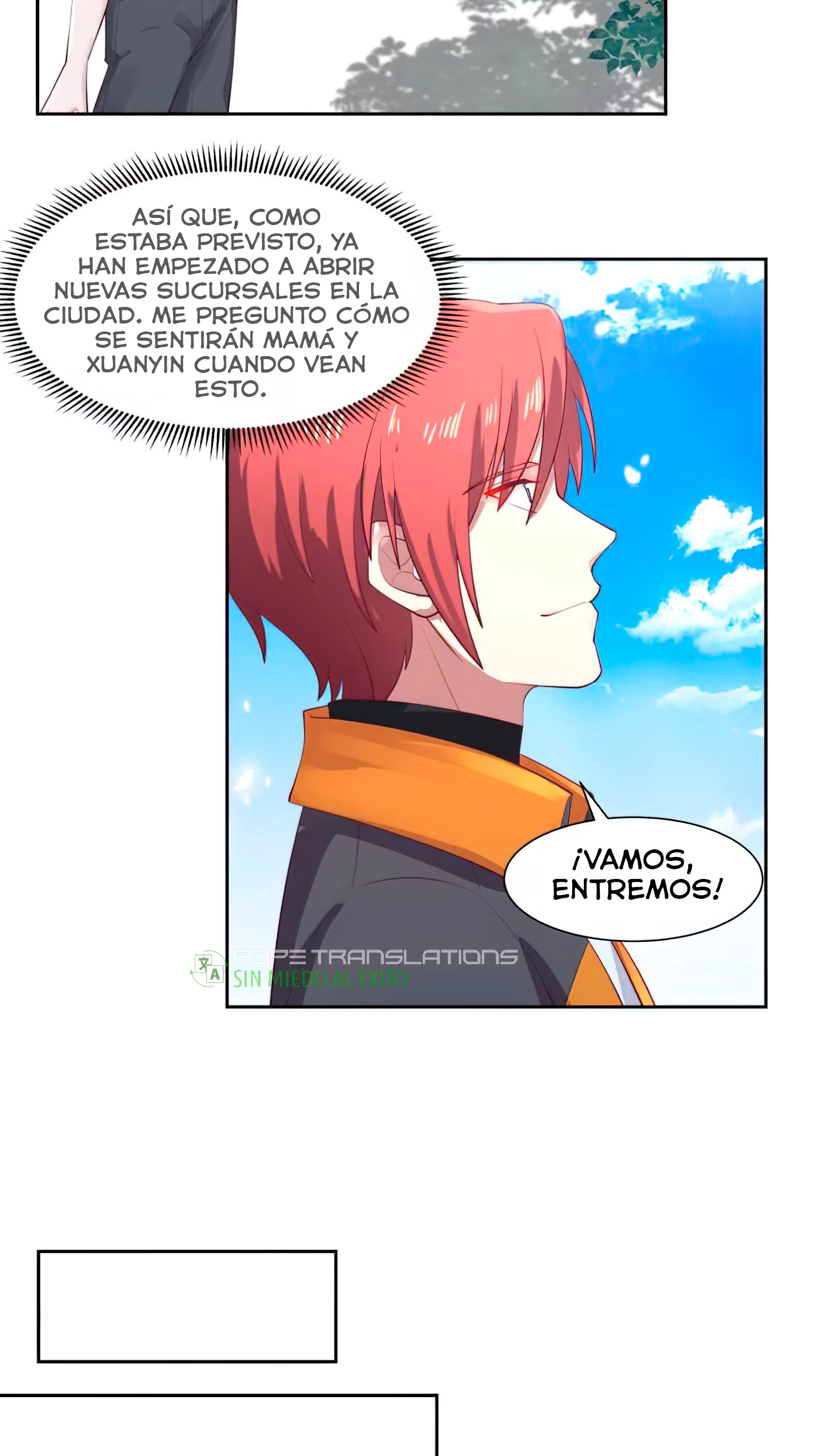 Tengo el cuerpo del dragon - Capítulo 394 - Página 3 - LectorTMOo