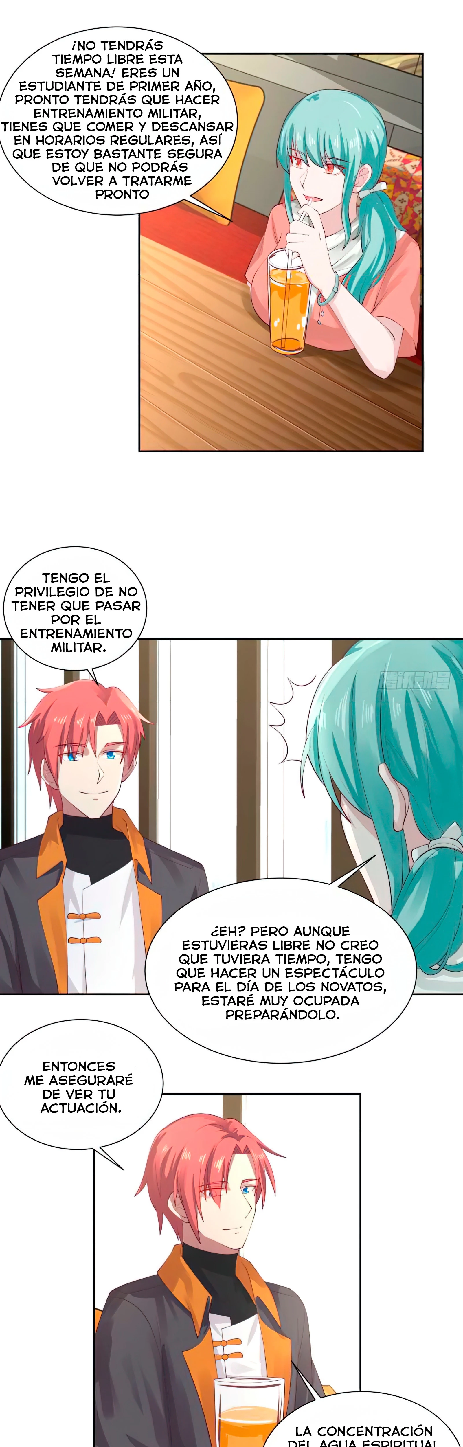 Tengo el cuerpo del dragon - Capítulo 394 - Página 5 - LectorTMOo