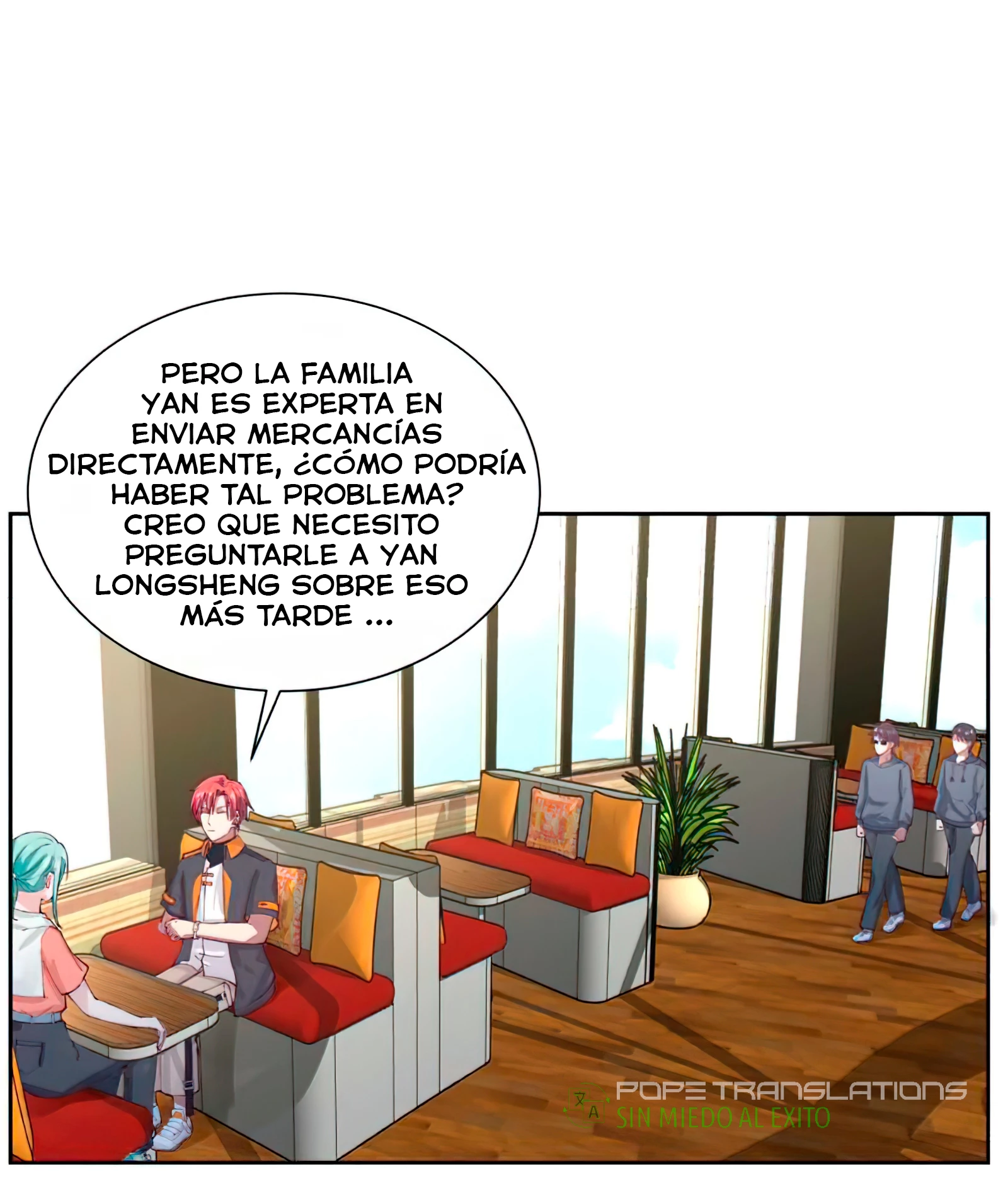 Tengo el cuerpo del dragon - Capítulo 394 - Página 7 - LectorTMOo