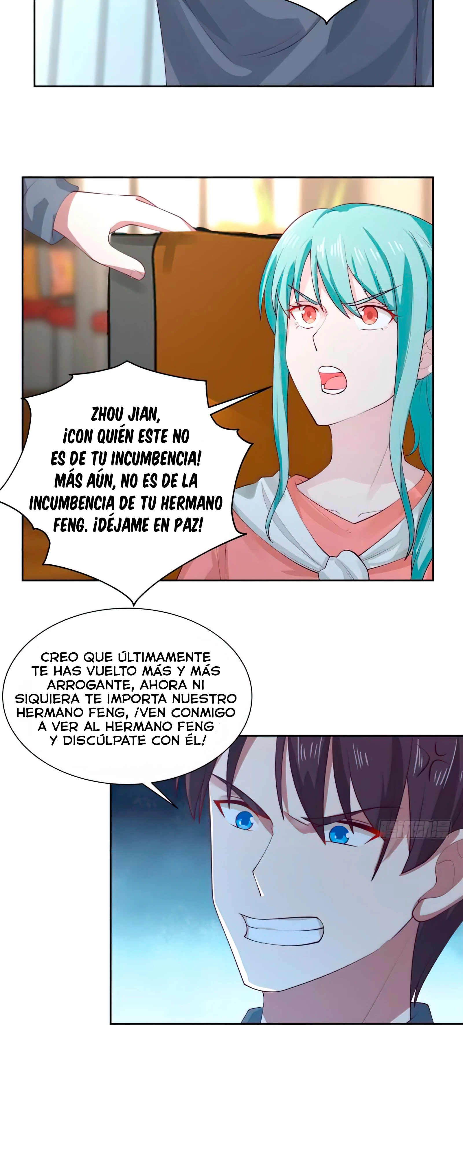 Tengo el cuerpo del dragon - Capítulo 394 - Página 9 - LectorTMOo