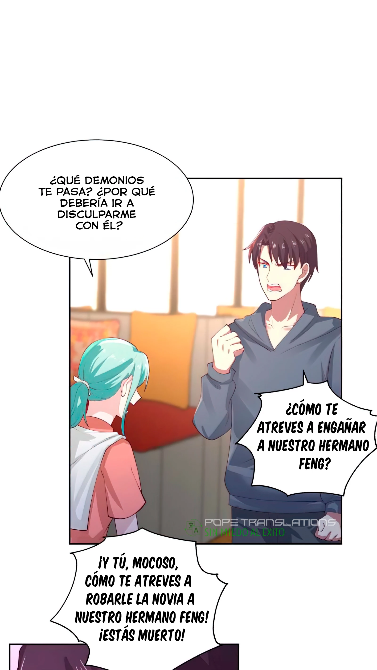 Tengo el cuerpo del dragon - Capítulo 394 - Página 10 - LectorTMOo