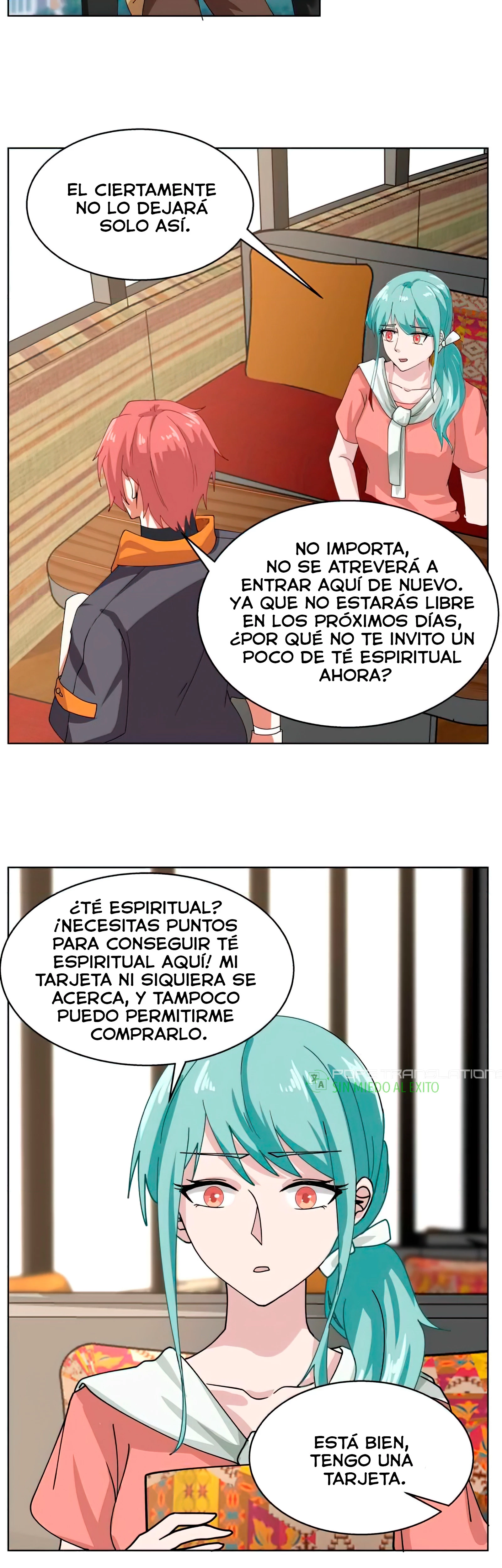 Tengo el cuerpo del dragon - Capítulo 395 - Página 3 - LectorTMOo