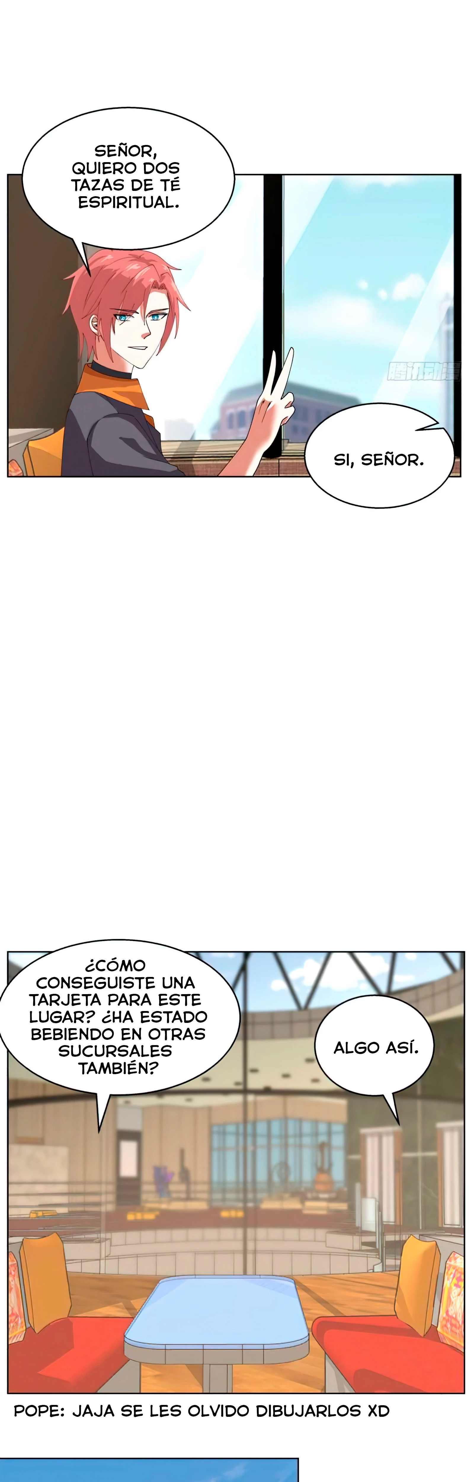 Tengo el cuerpo del dragon - Capítulo 395 - Página 5 - LectorTMOo