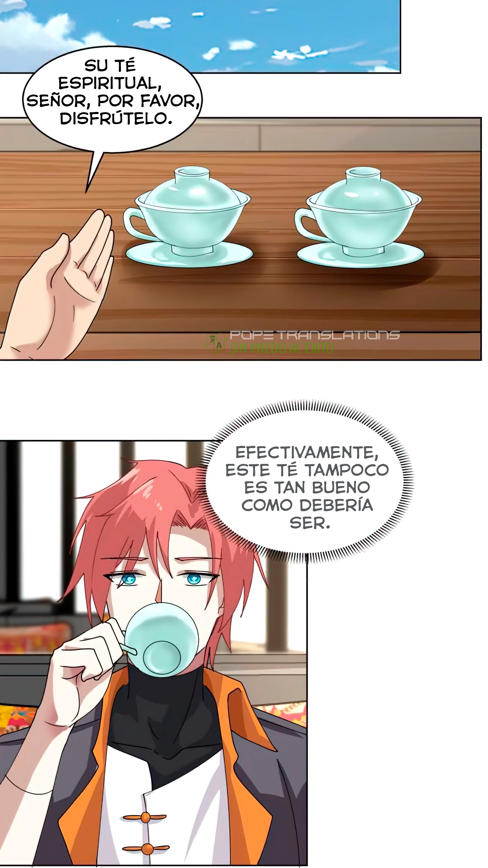 Tengo el cuerpo del dragon - Capítulo 395 - Página 7 - LectorTMOo