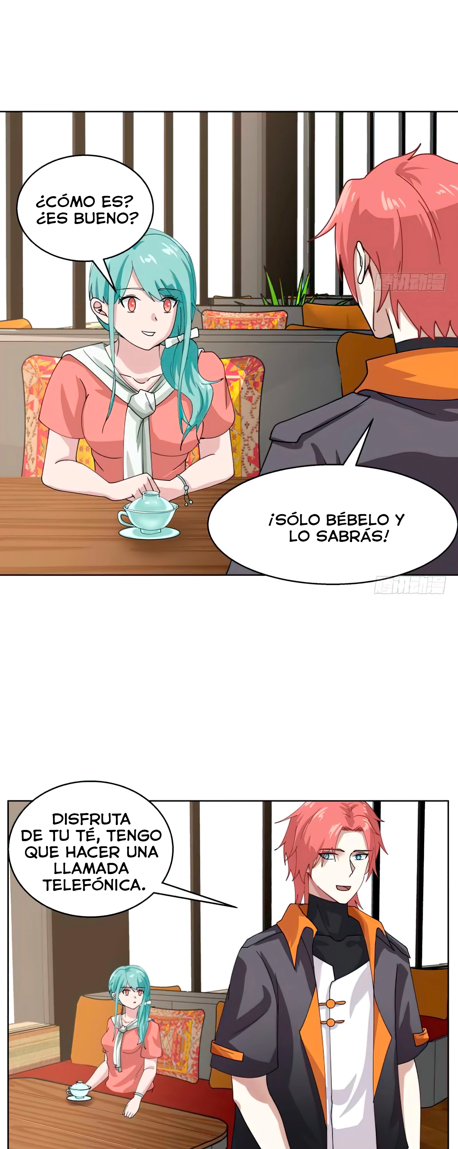 Tengo el cuerpo del dragon - Capítulo 395 - Página 8 - LectorTMOo