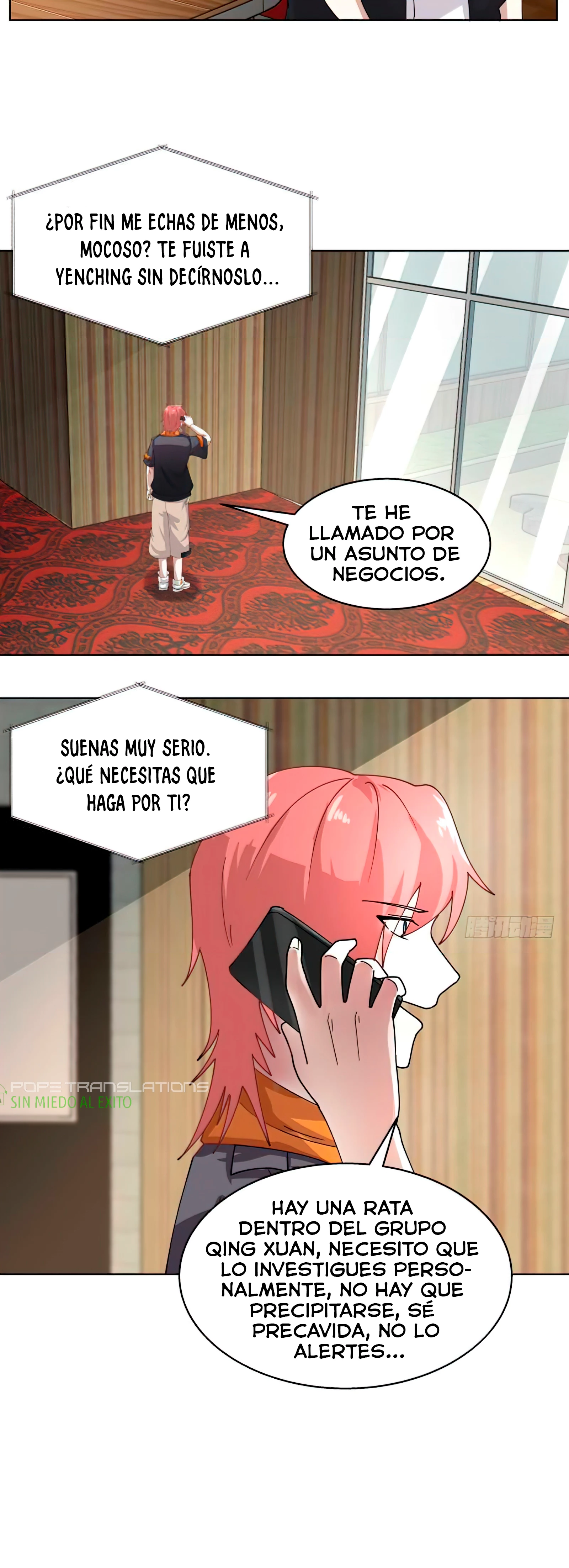 Tengo el cuerpo del dragon - Capítulo 395 - Página 9 - LectorTMOo