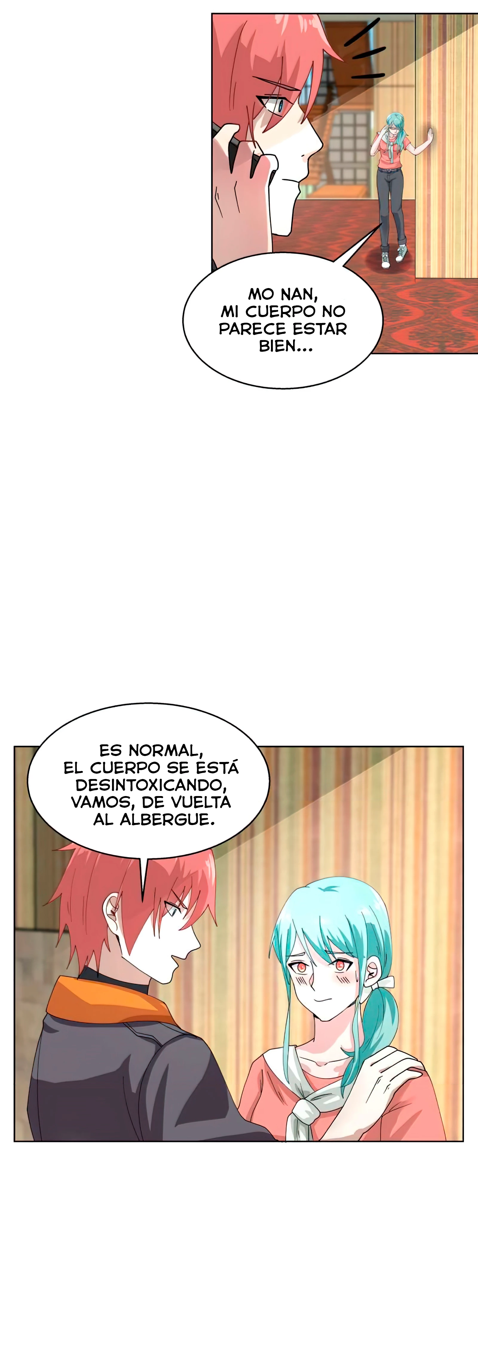 Tengo el cuerpo del dragon - Capítulo 395 - Página 10 - LectorTMOo