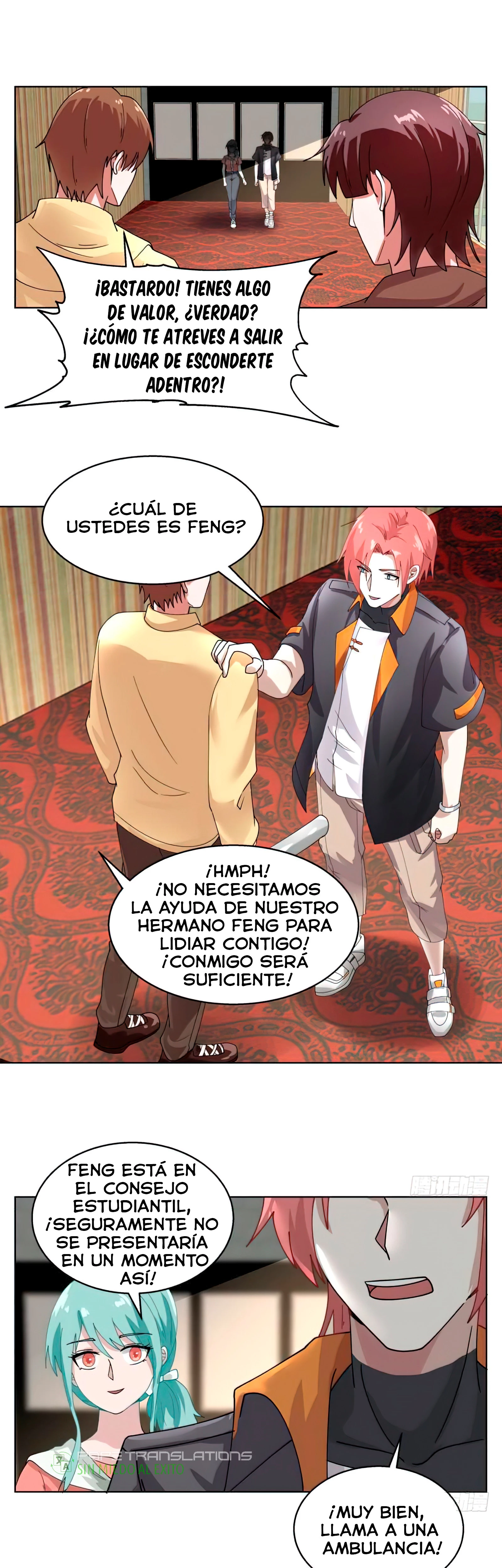 Tengo el cuerpo del dragon - Capítulo 395 - Página 11 - LectorTMOo