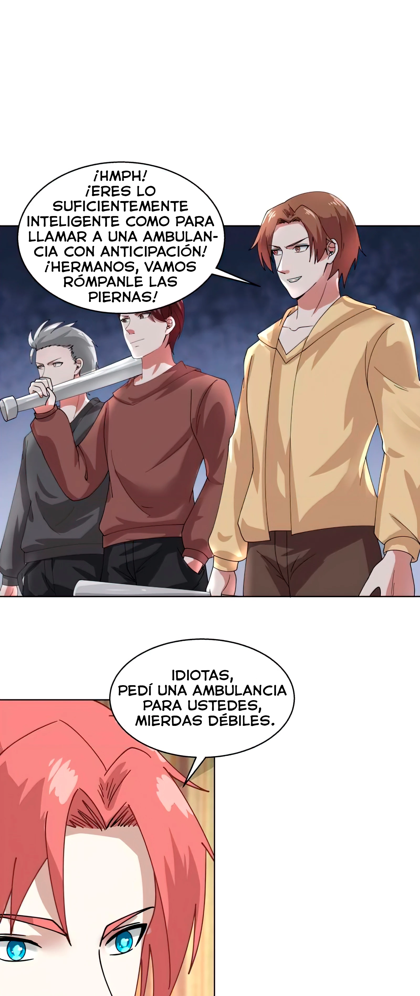 Tengo el cuerpo del dragon - Capítulo 395 - Página 13 - LectorTMOo