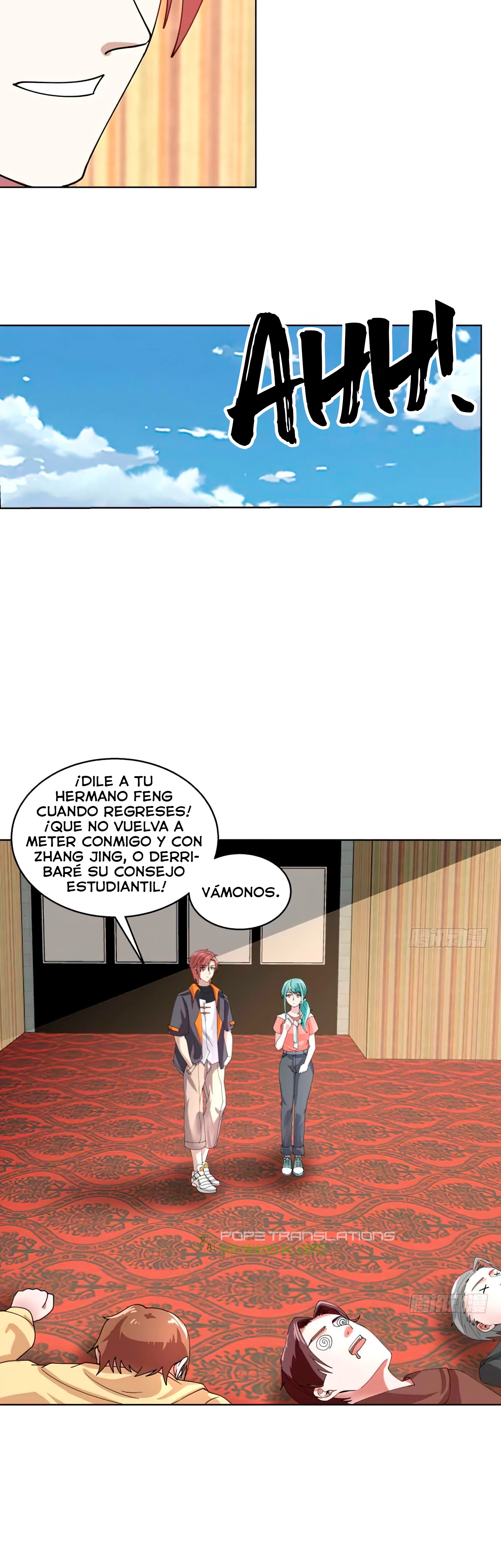 Tengo el cuerpo del dragon - Capítulo 395 - Página 14 - LectorTMOo