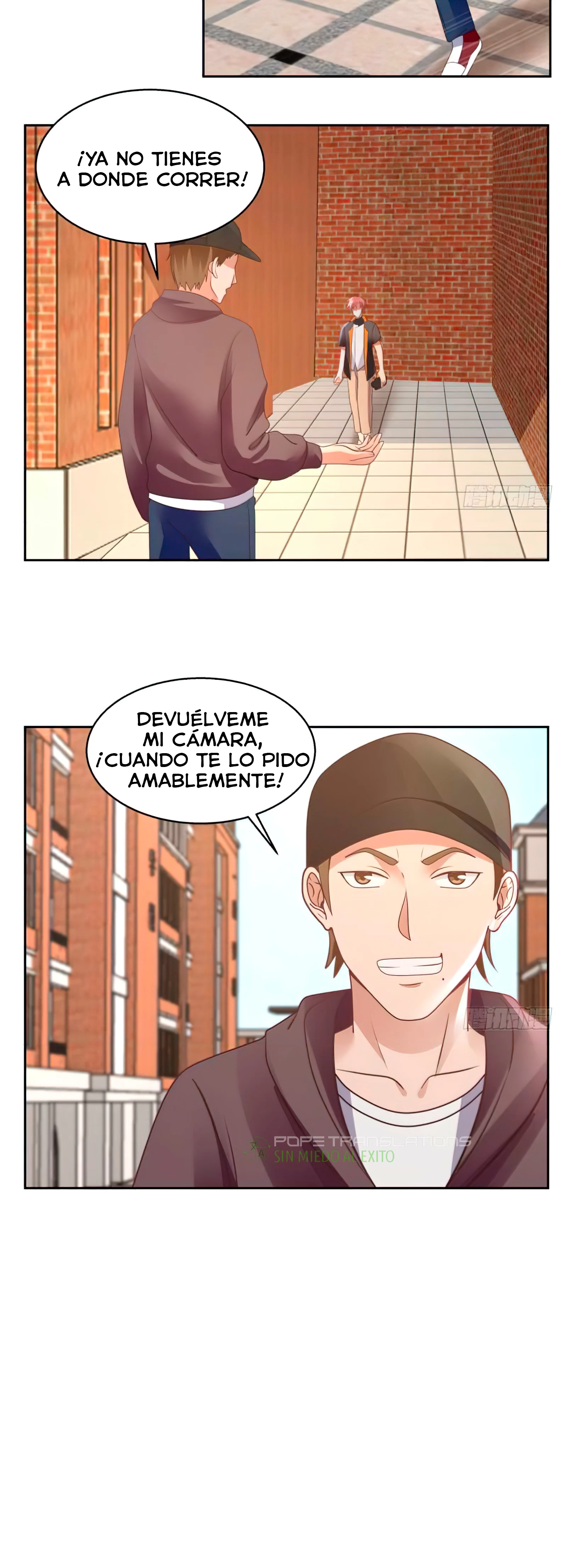 Tengo el cuerpo del dragon - Capítulo 396 - Página 5 - LectorTMOo