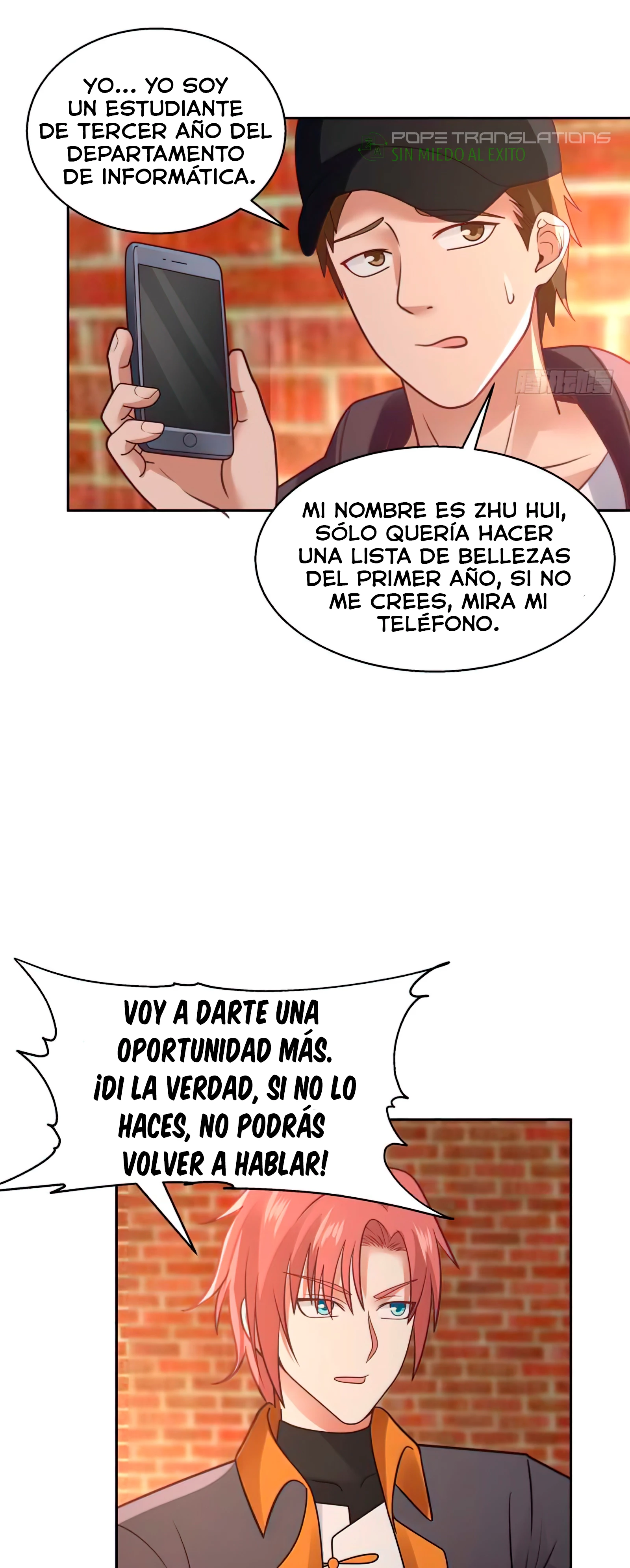 Tengo el cuerpo del dragon - Capítulo 396 - Página 8 - LectorTMOo