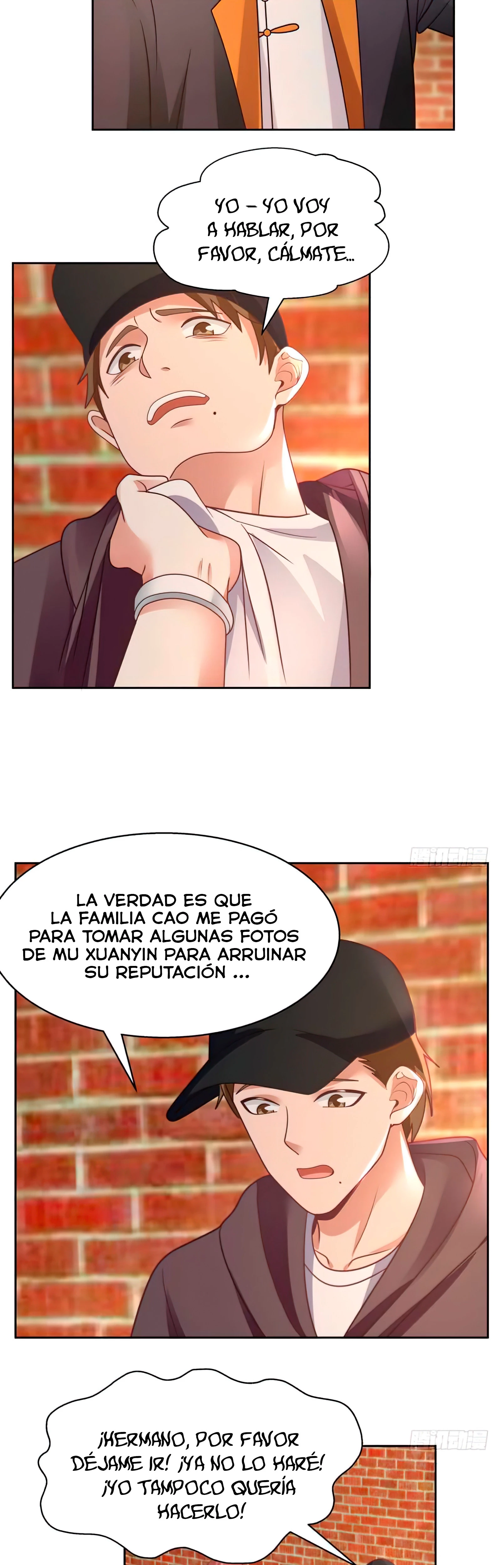 Tengo el cuerpo del dragon - Capítulo 396 - Página 9 - LectorTMOo