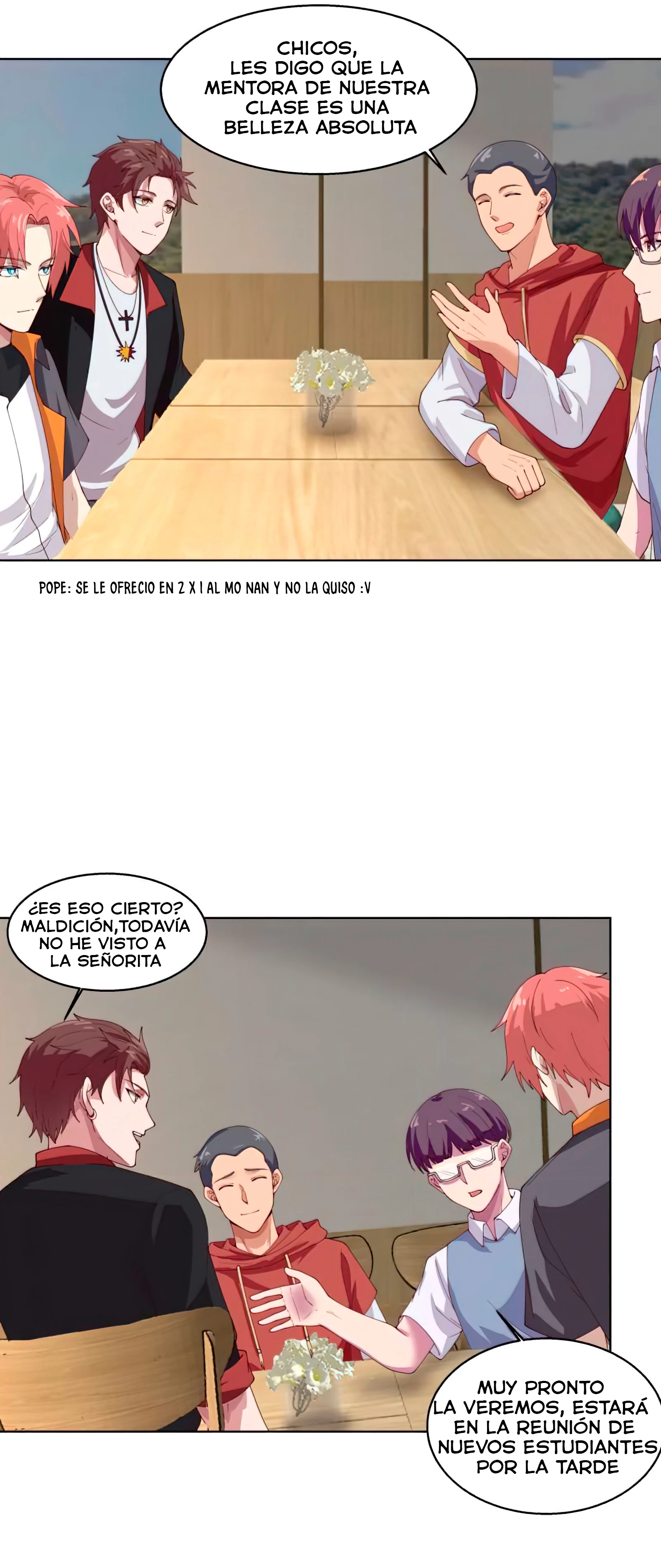 Tengo el cuerpo del dragon - Capítulo 397 - Página 5 - LectorTMOo