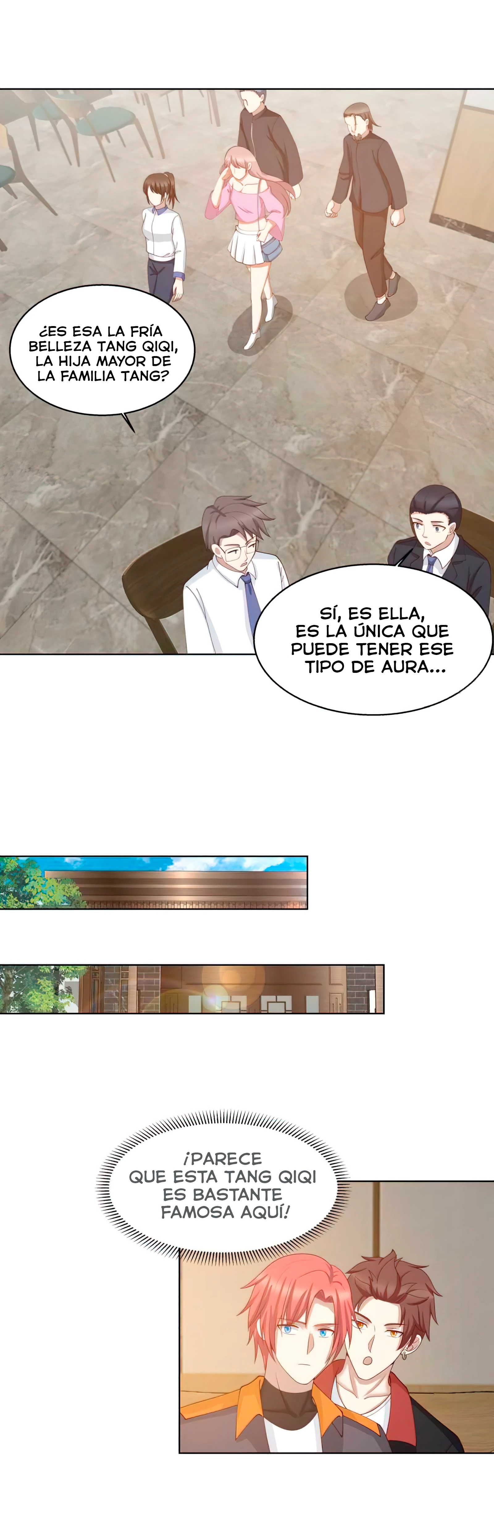 Tengo el cuerpo del dragon - Capítulo 397 - Página 7 - LectorTMOo