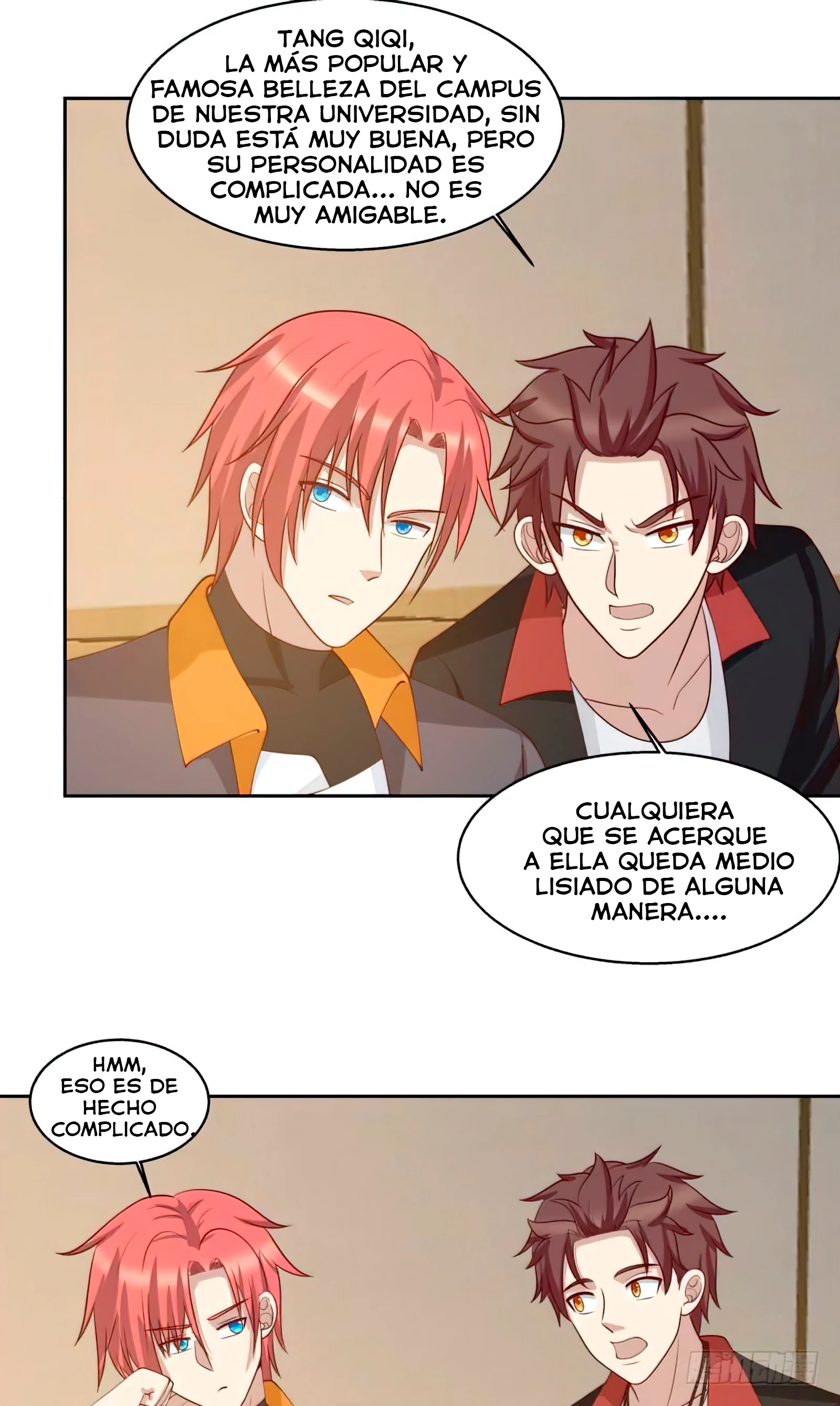 Tengo el cuerpo del dragon - Capítulo 397 - Página 9 - LectorTMOo