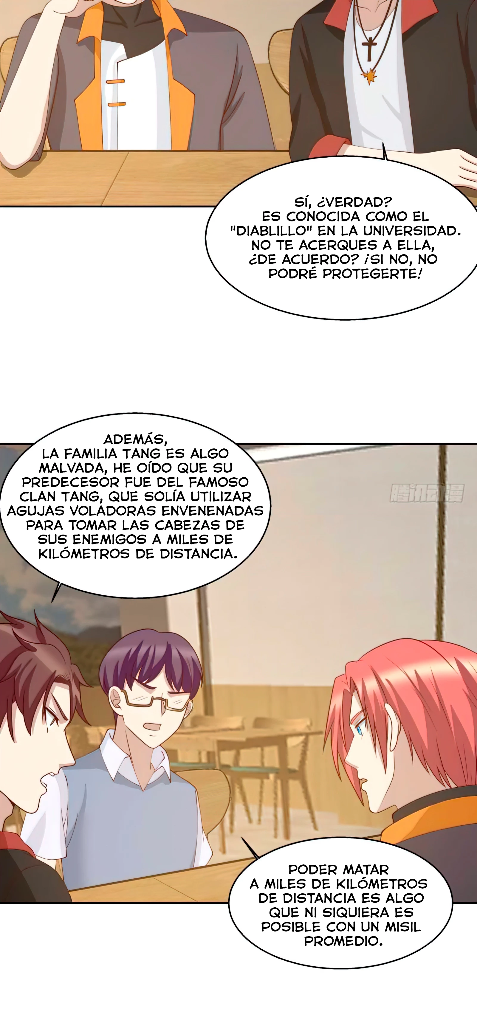 Tengo el cuerpo del dragon - Capítulo 397 - Página 10 - LectorTMOo
