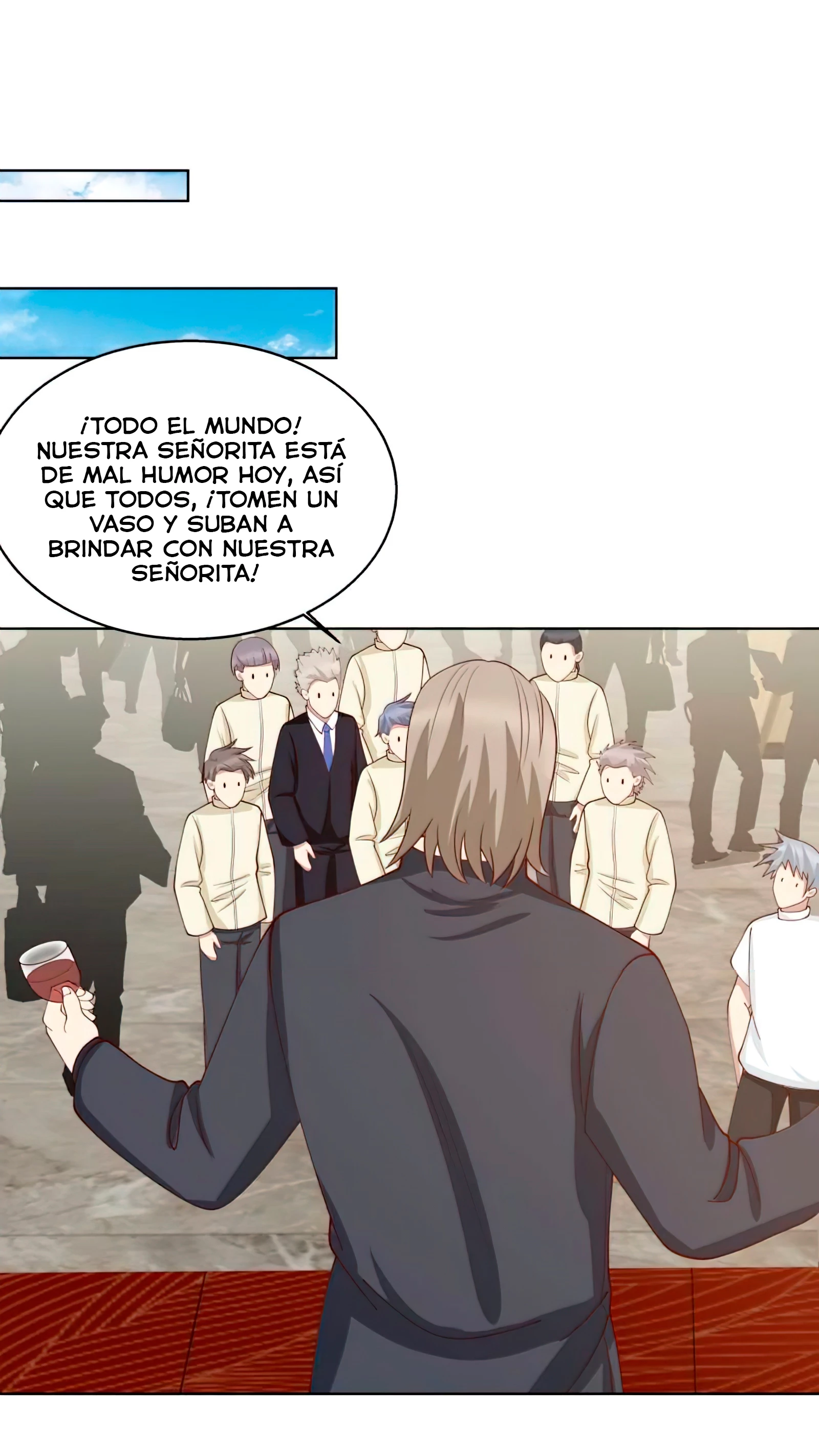 Tengo el cuerpo del dragon - Capítulo 397 - Página 11 - LectorTMOo