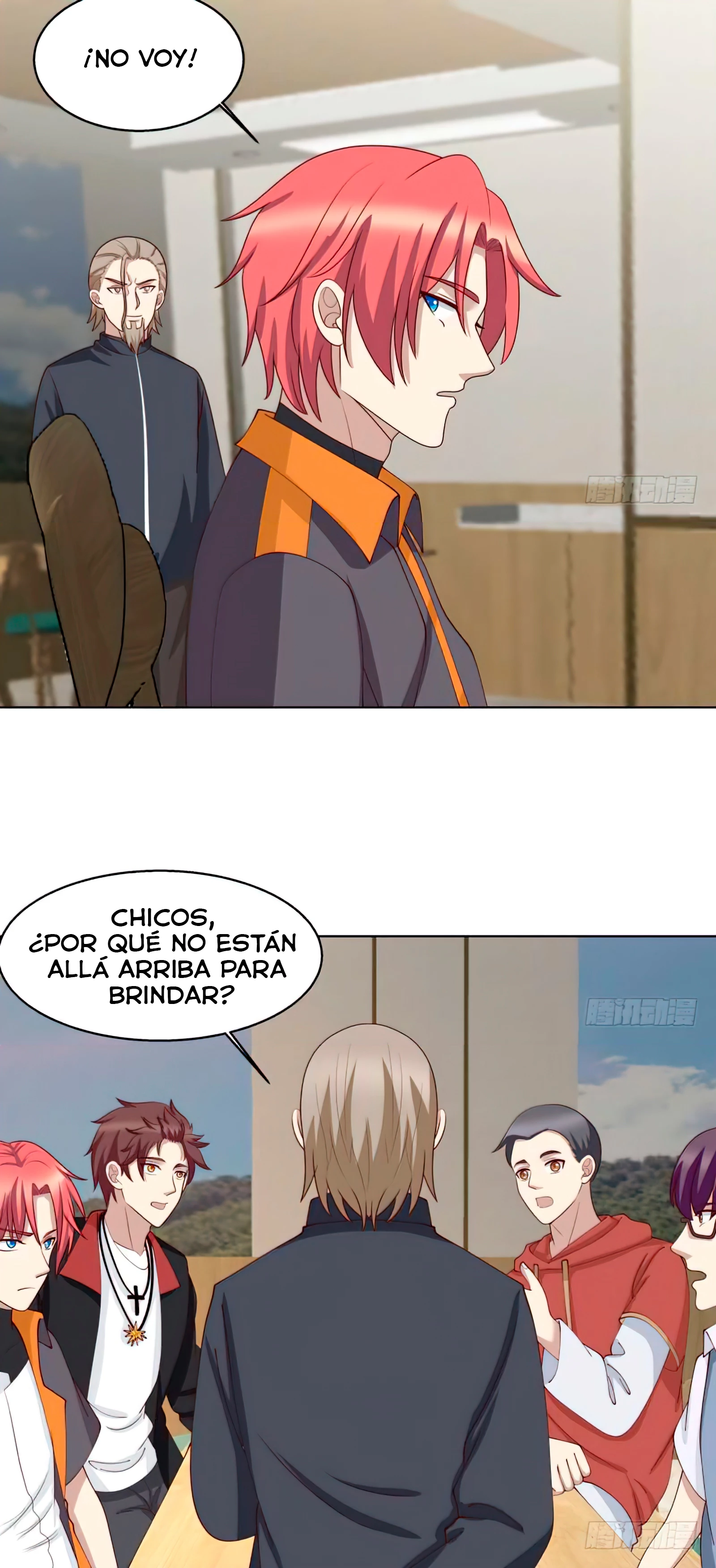 Tengo el cuerpo del dragon - Capítulo 397 - Página 16 - LectorTMOo