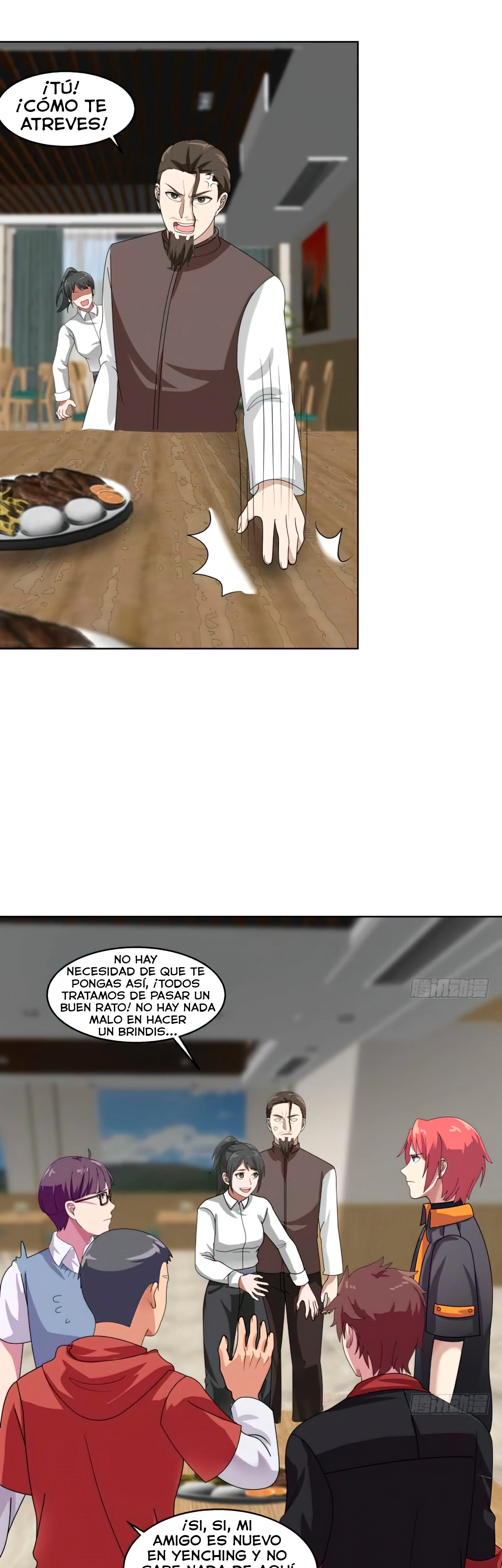 Tengo el cuerpo del dragon - Capítulo 398 - Página 3 - LectorTMOo