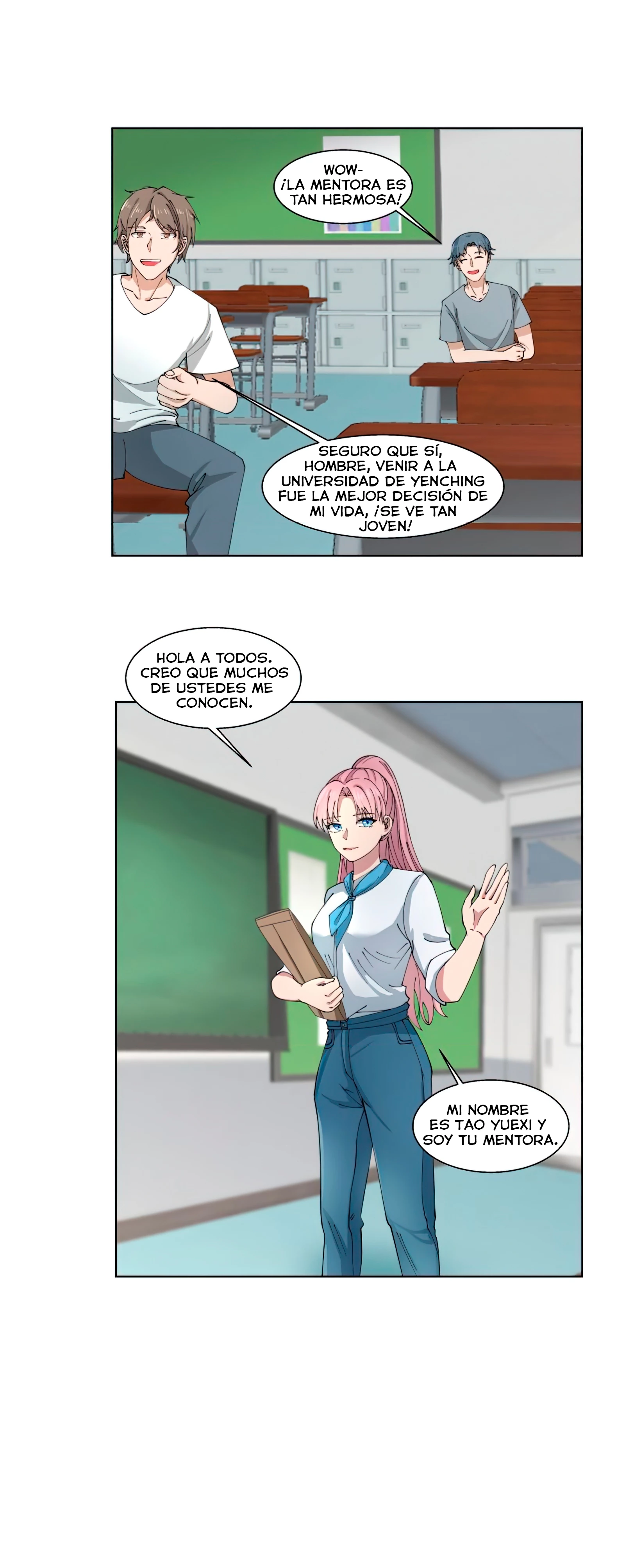 Tengo el cuerpo del dragon - Capítulo 399 - Página 3 - LectorTMOo