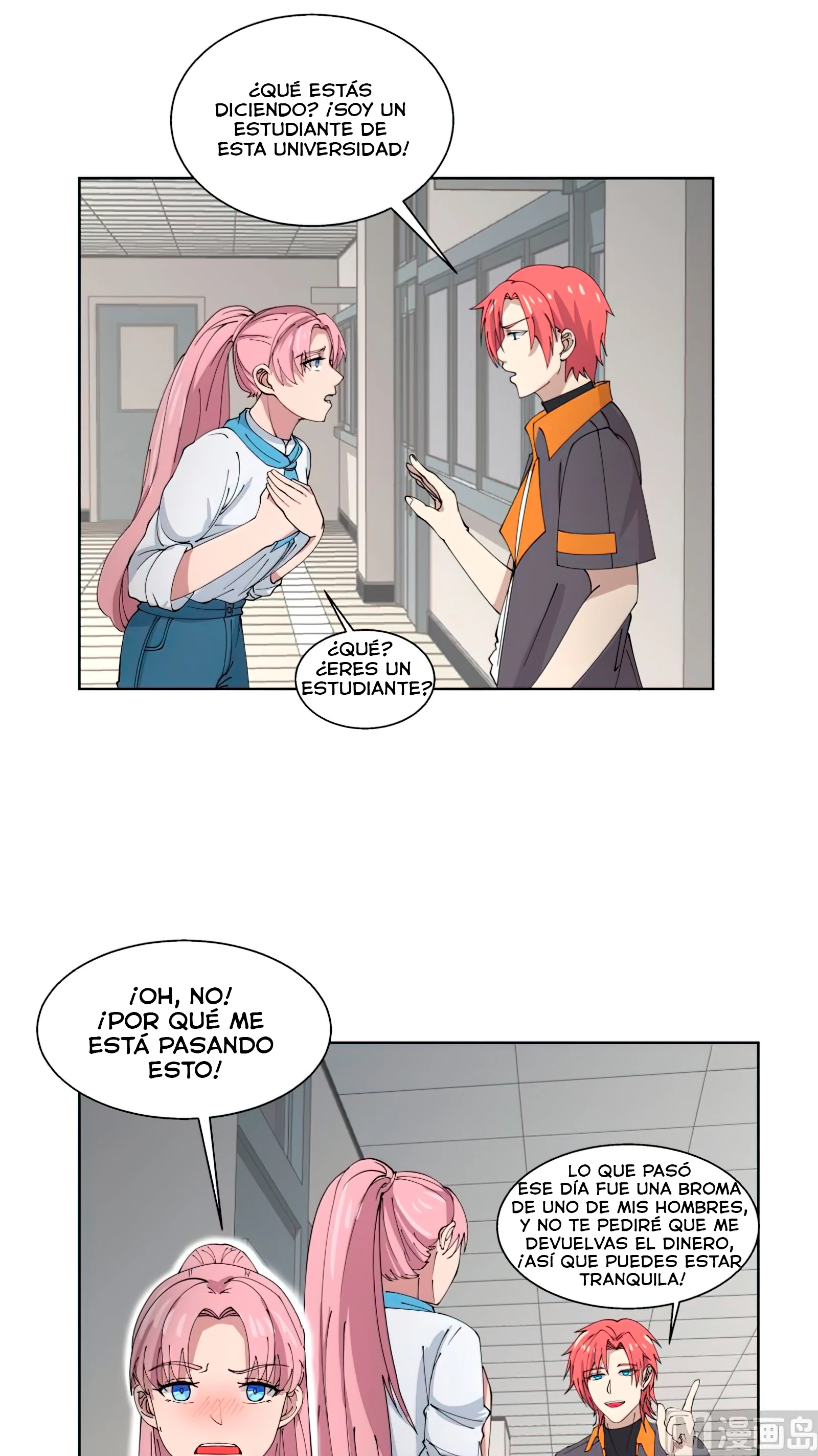 Tengo el cuerpo del dragon - Capítulo 399 - Página 10 - LectorTMOo